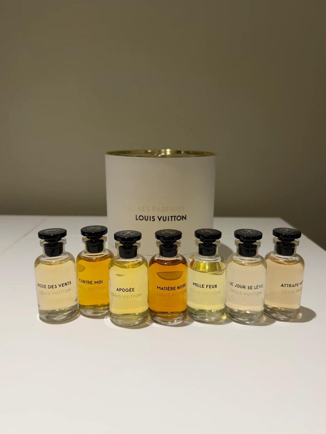 Louis Vuitton Les Parfums Set