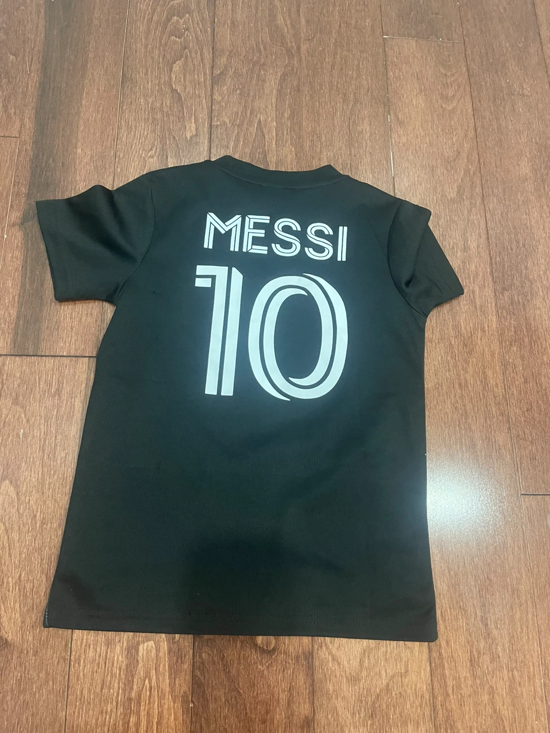 Lionel Messi T-Shirt Inter Miami CF #10 Black - photo 2