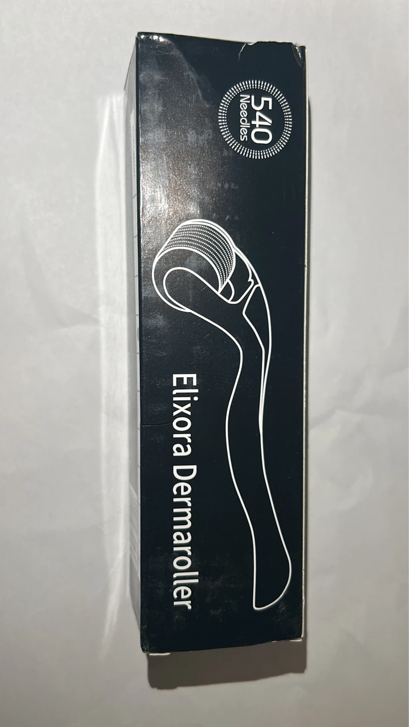 Elixiora Dermaroller with 540 Needles