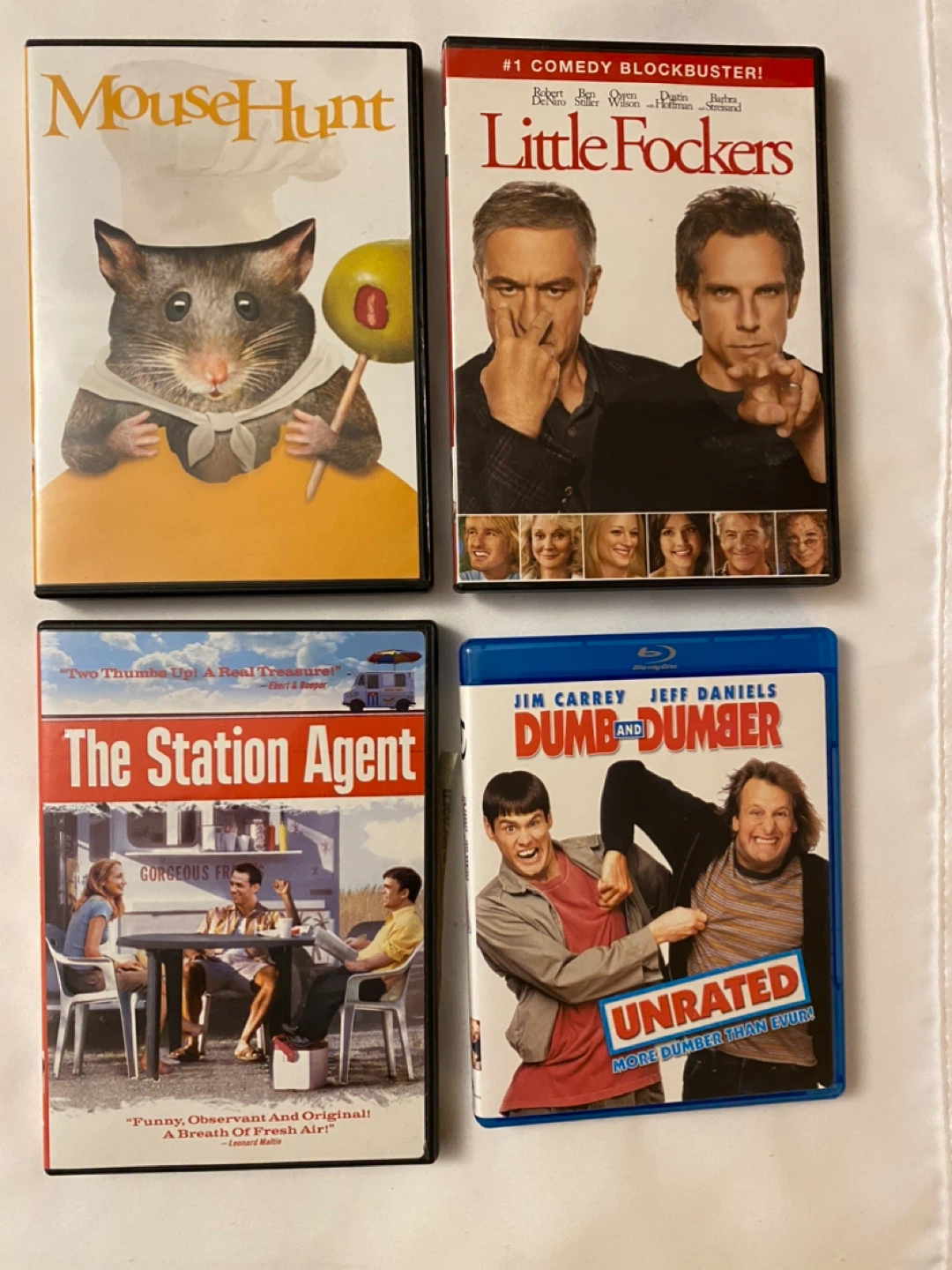 Collection of Movies: 8 DVD's and 1 Blu-Ray - photo 2
