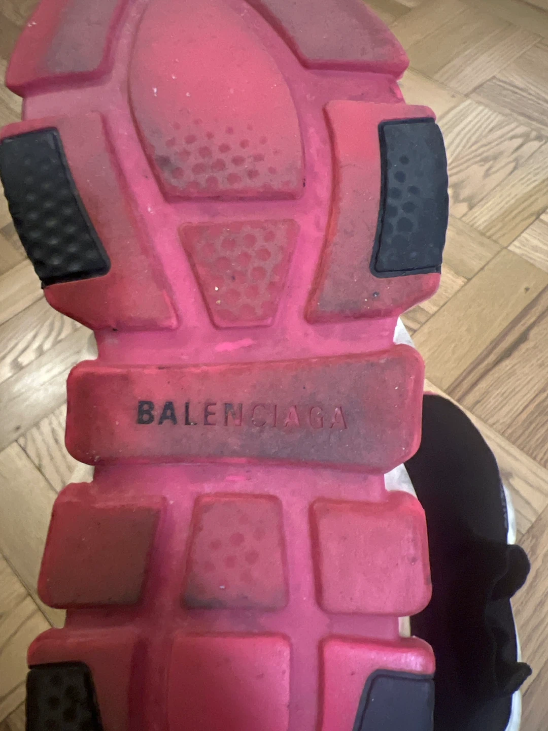 Balenciaga Speed Trainer Sock Sneakers Black Size 35 - photo 4