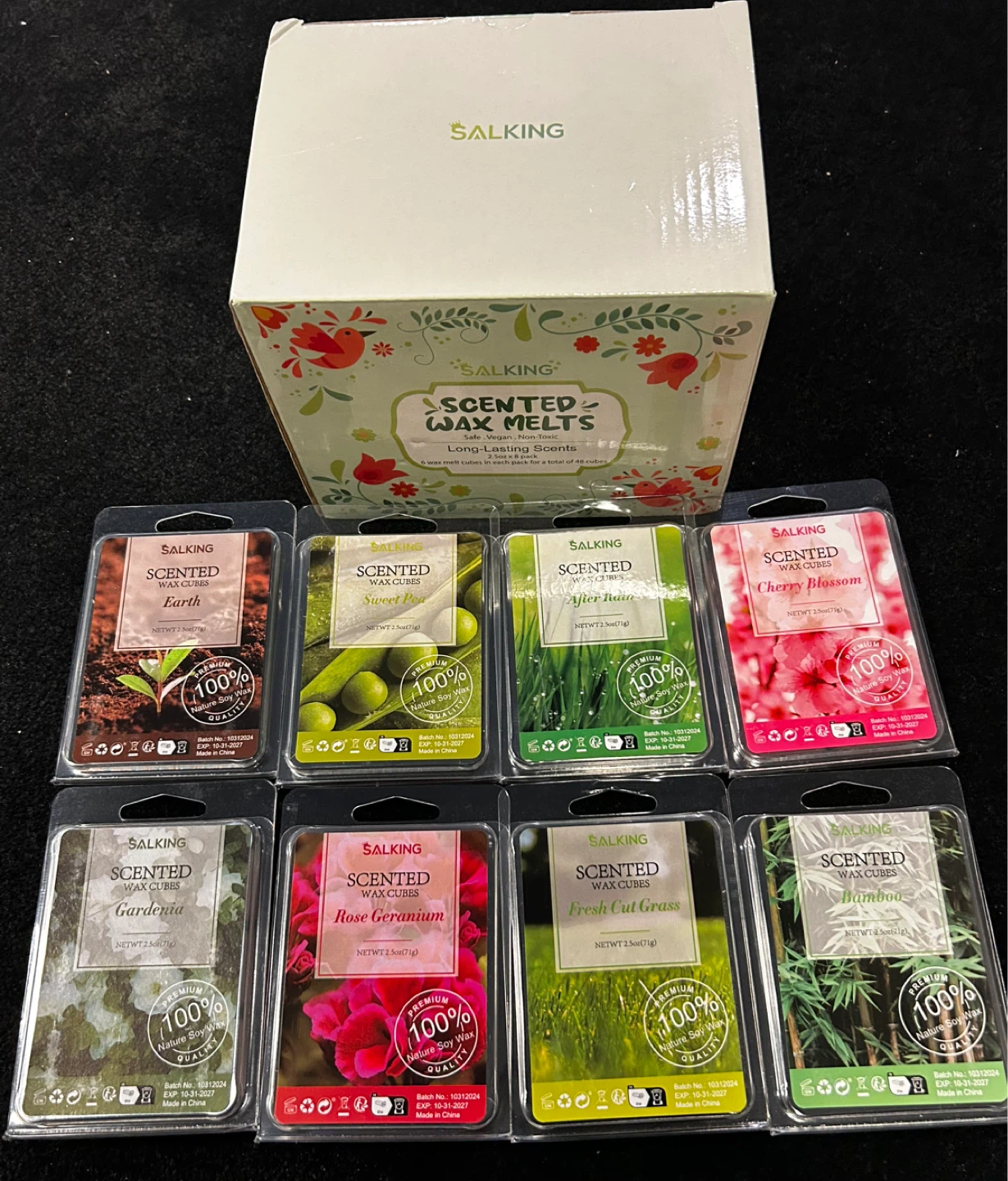Spring Scented Wax Melts