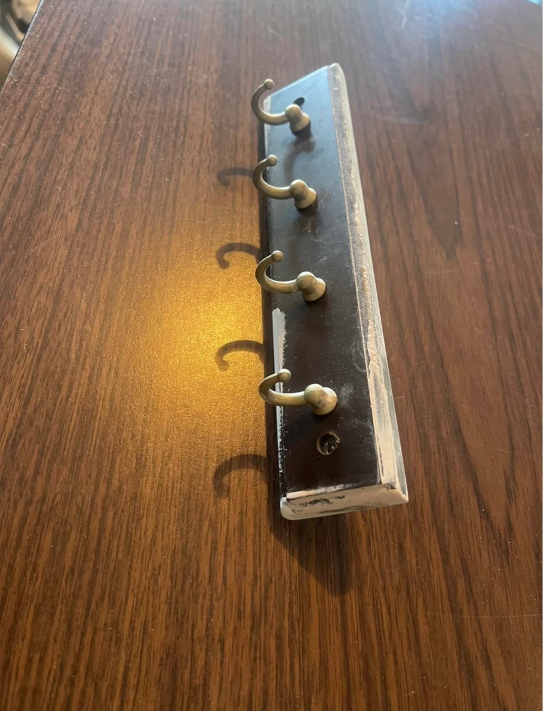 Wall Mounted Key Hook Rack
