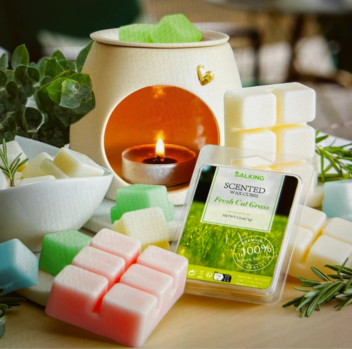 Spring Scented Wax Melts - photo 4