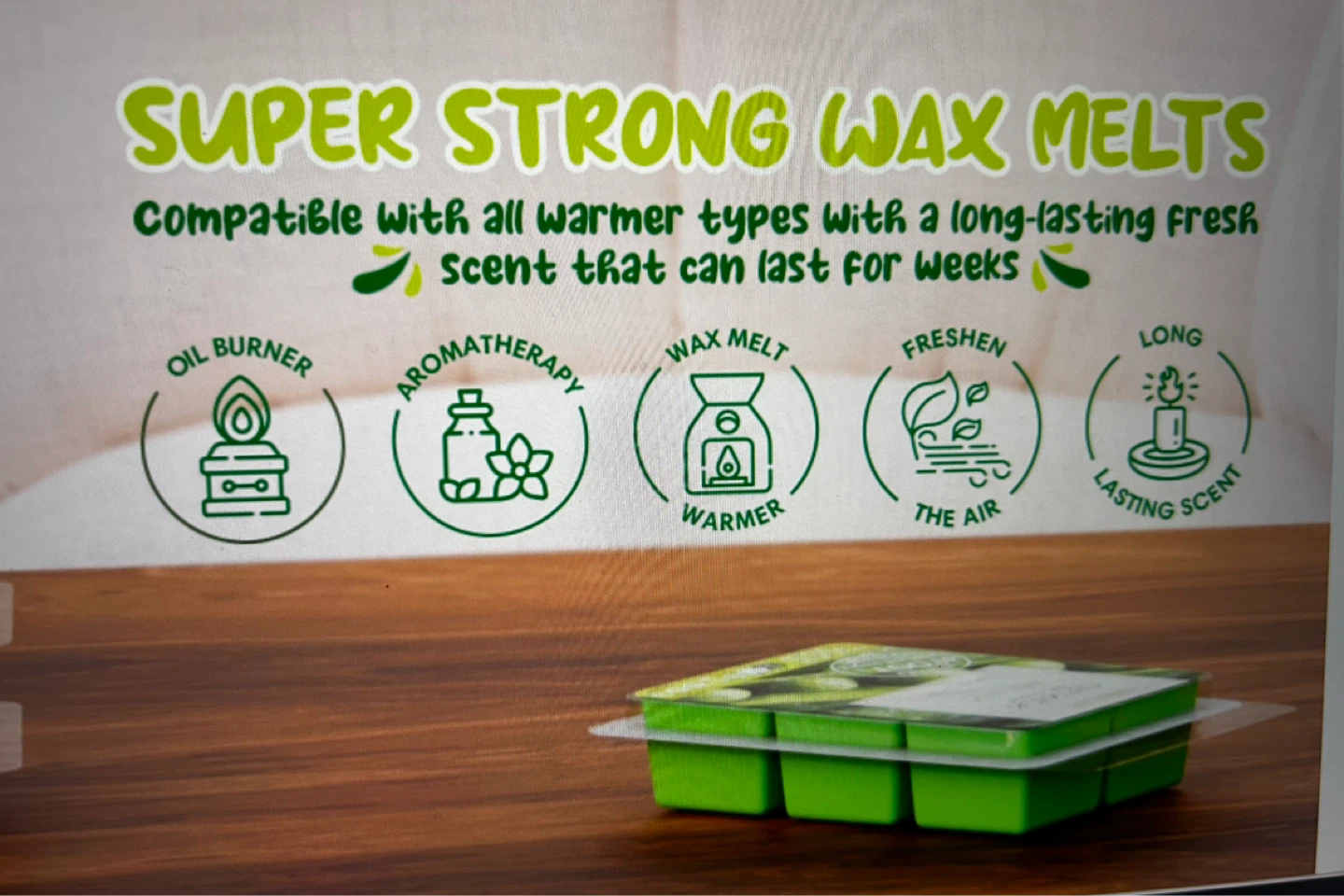 Spring Scented Wax Melts - photo 5