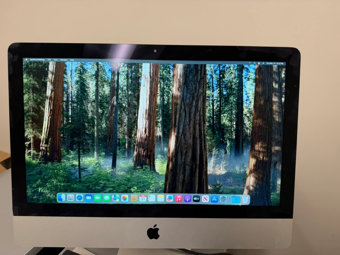 Apple iMac 21.5-inch Early 2013