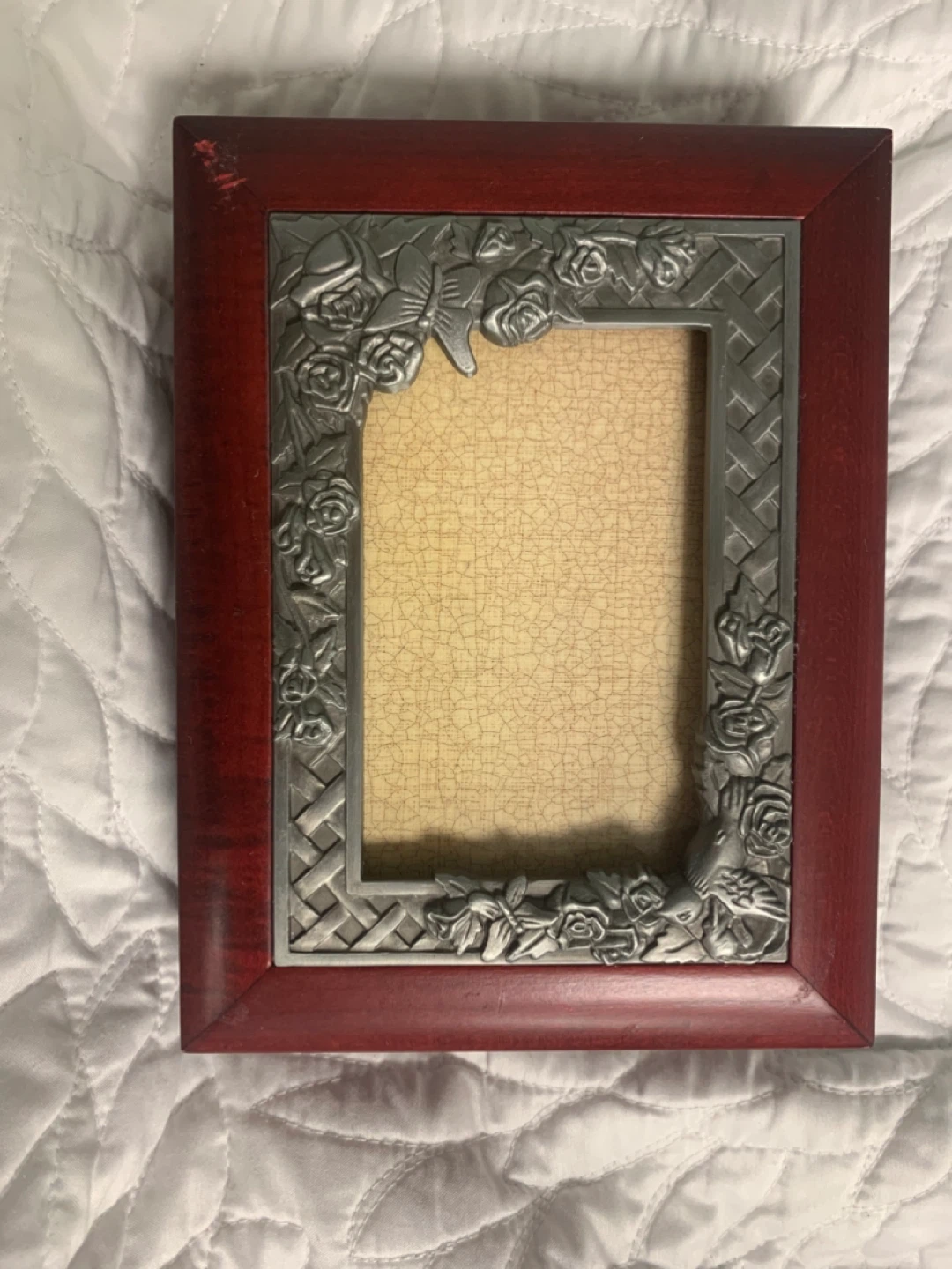 Wooden Jewelry Box with Photo Frame - photo 3