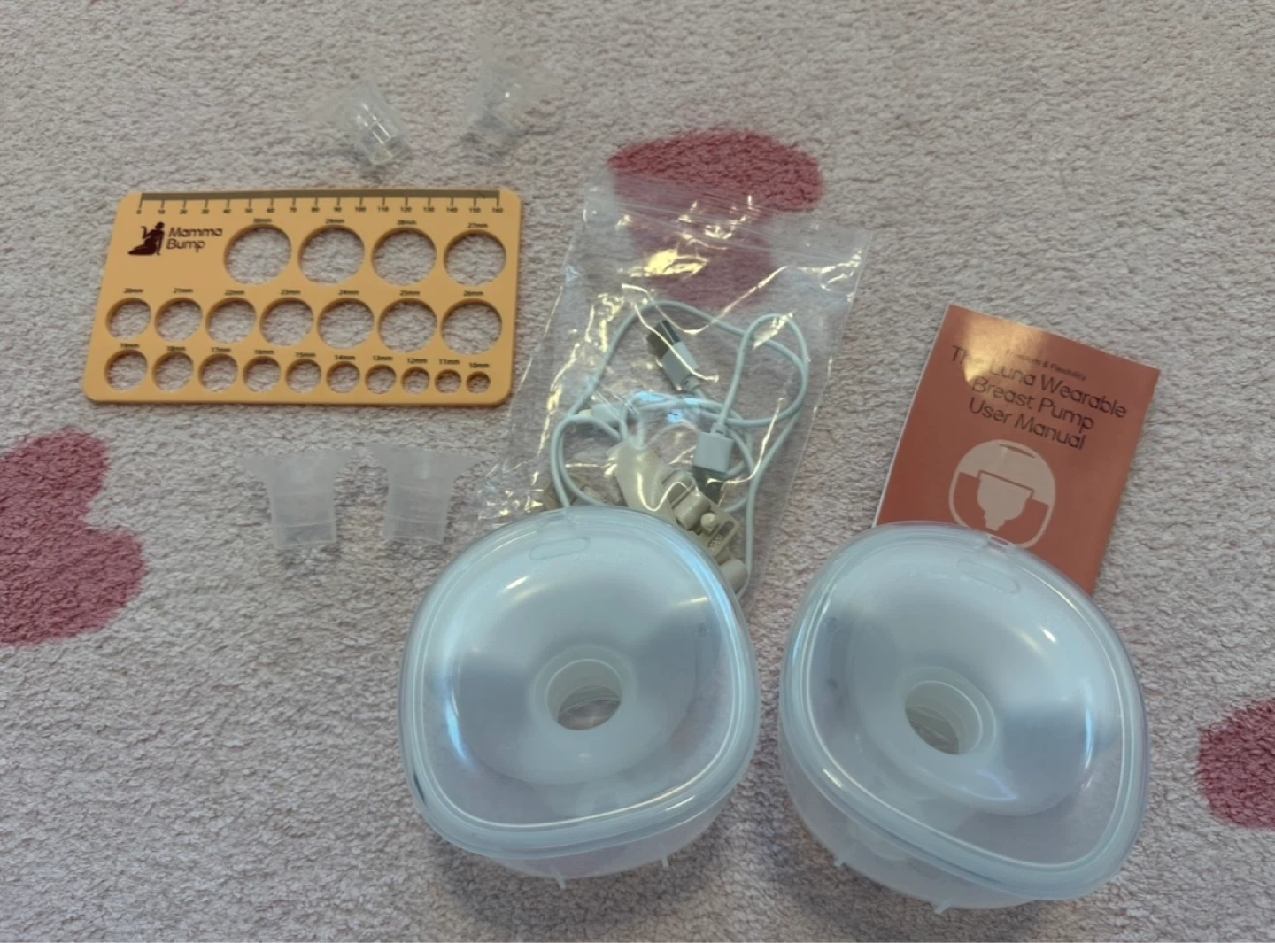 MammaBump Luna Wearable Breast Pump - photo 2