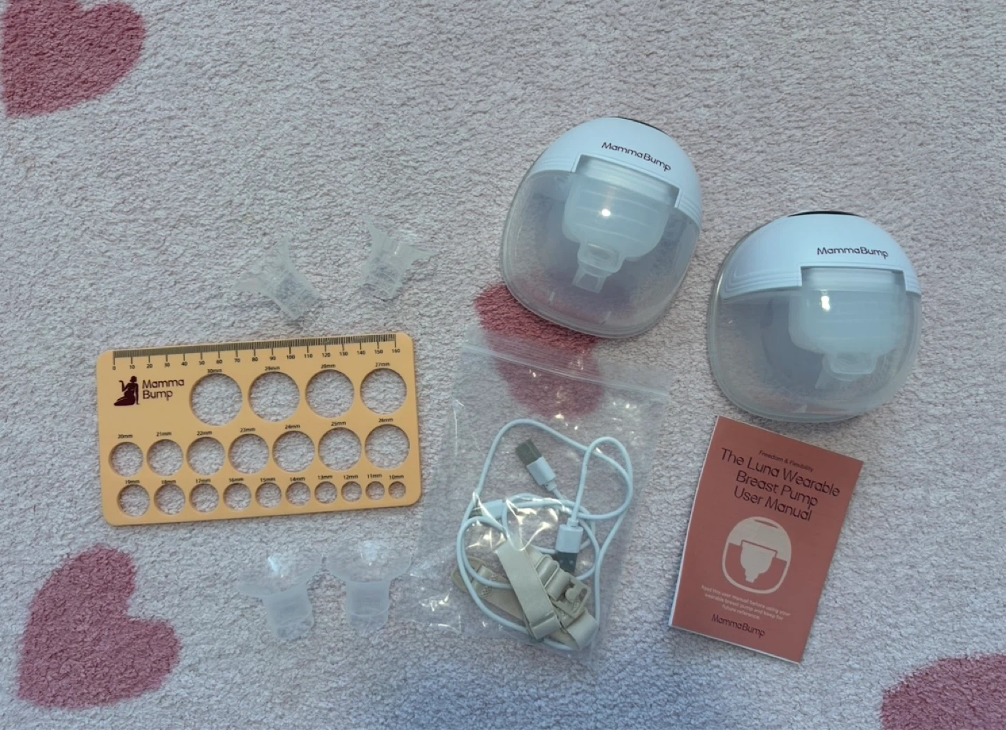MammaBump Luna Wearable Breast Pump