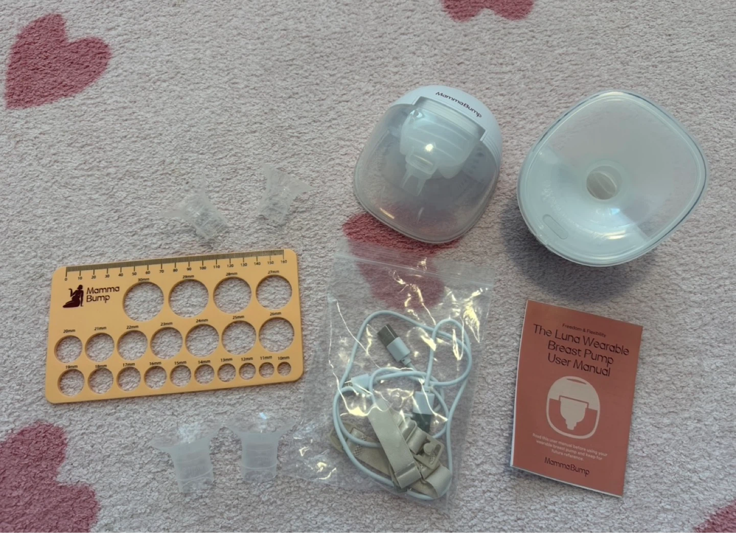 MammaBump Luna Wearable Breast Pump - photo 3