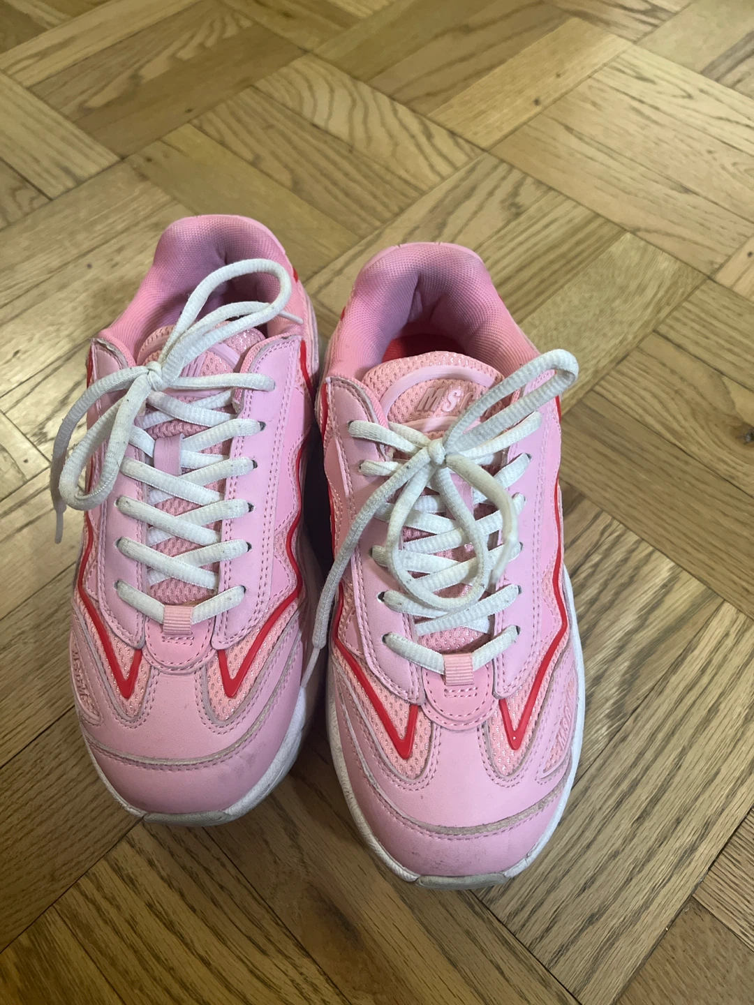 MSG M Pink Chunky Sneakers - Size 6.5 - photo 2