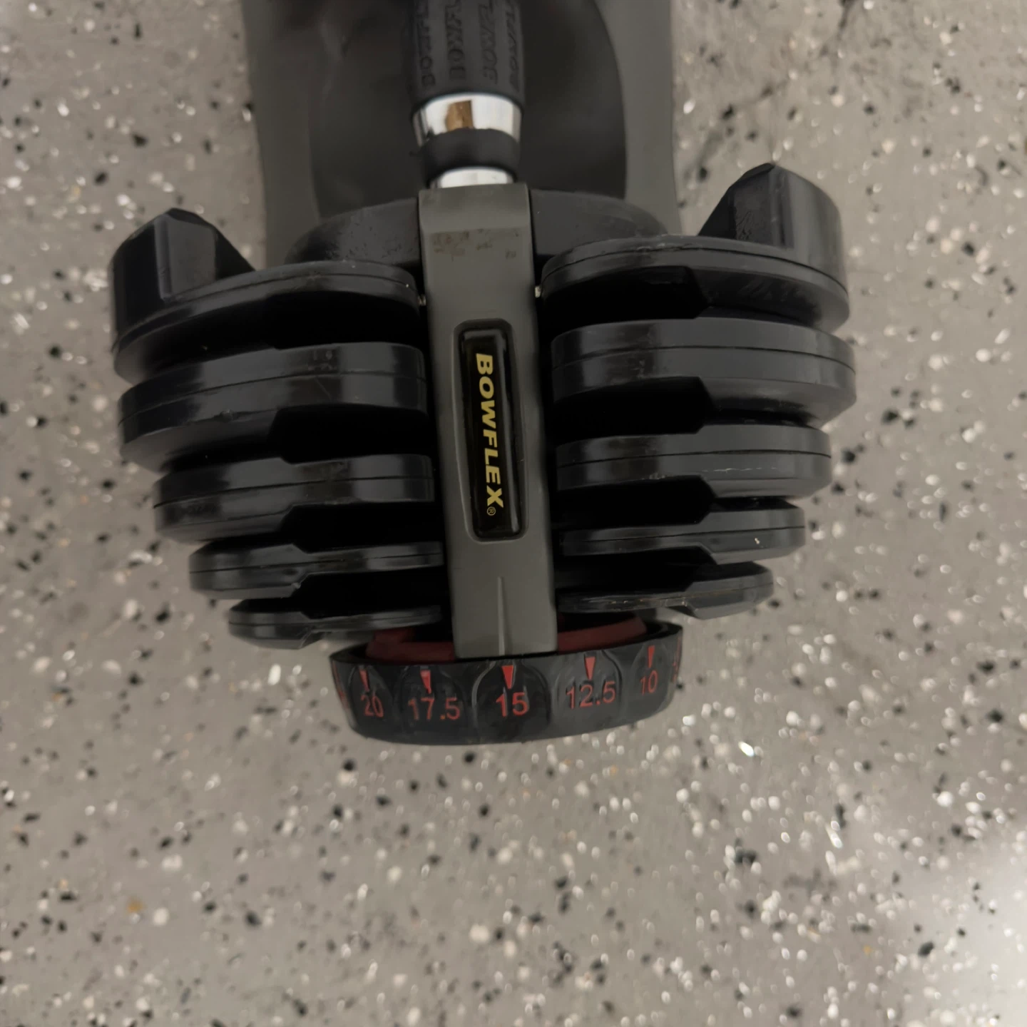 Bowflex SelectTech Adjustable Dumbbells (Pair) - photo 5