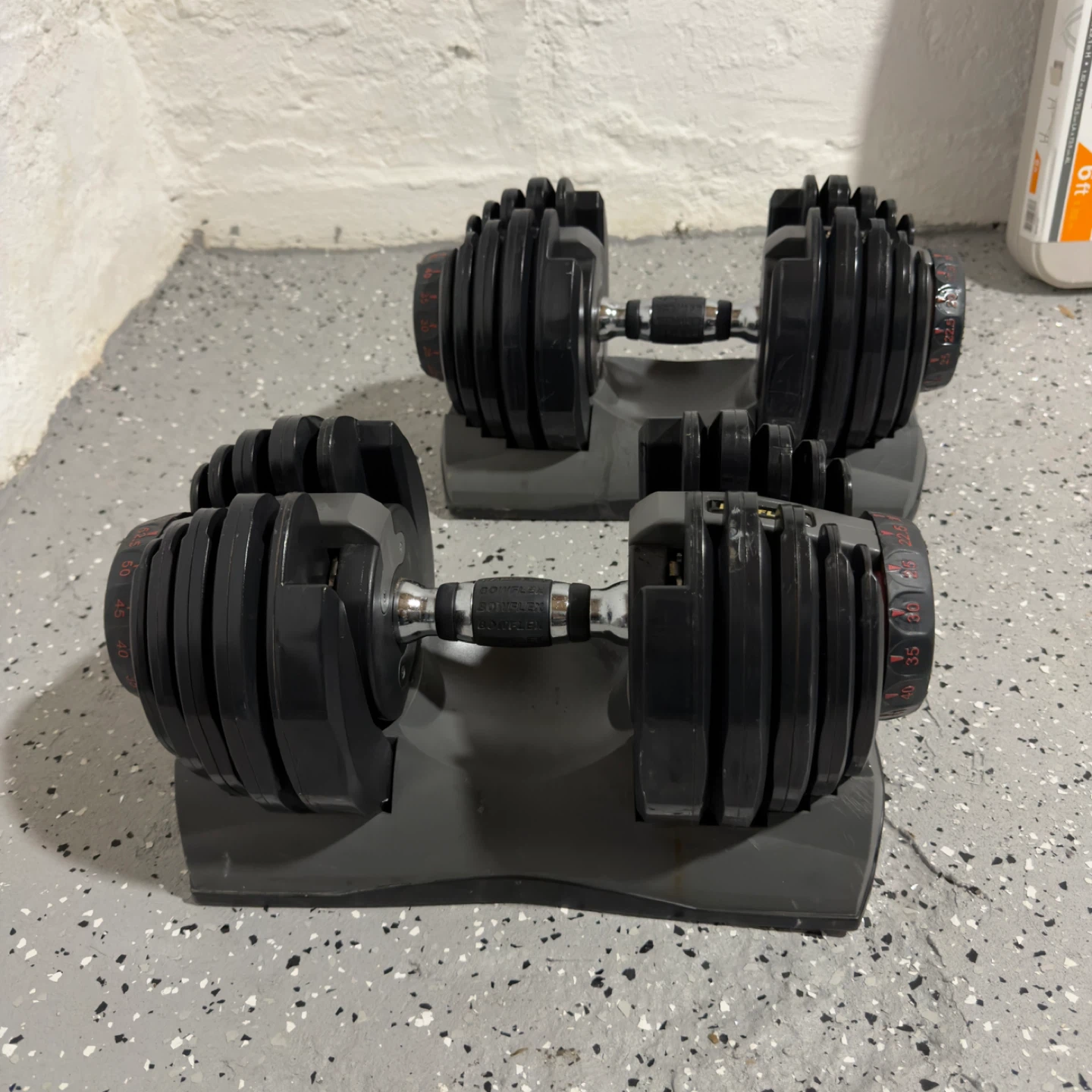 Bowflex SelectTech Adjustable Dumbbells (Pair)