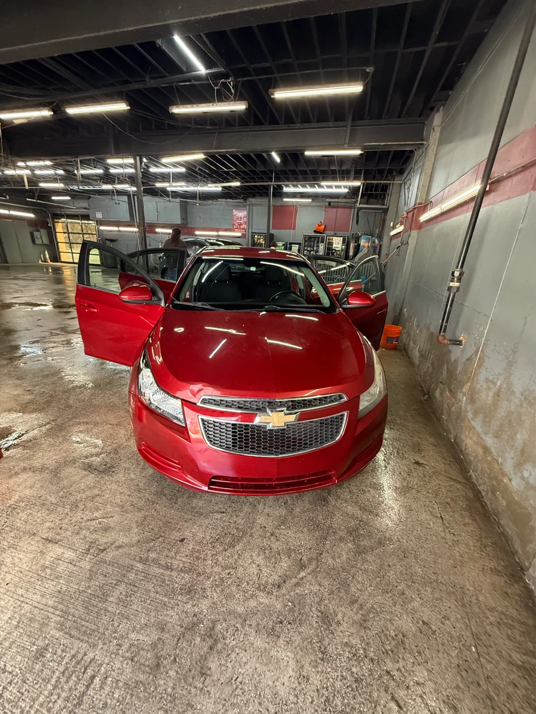 2011 Chevrolet Cruze Sedan