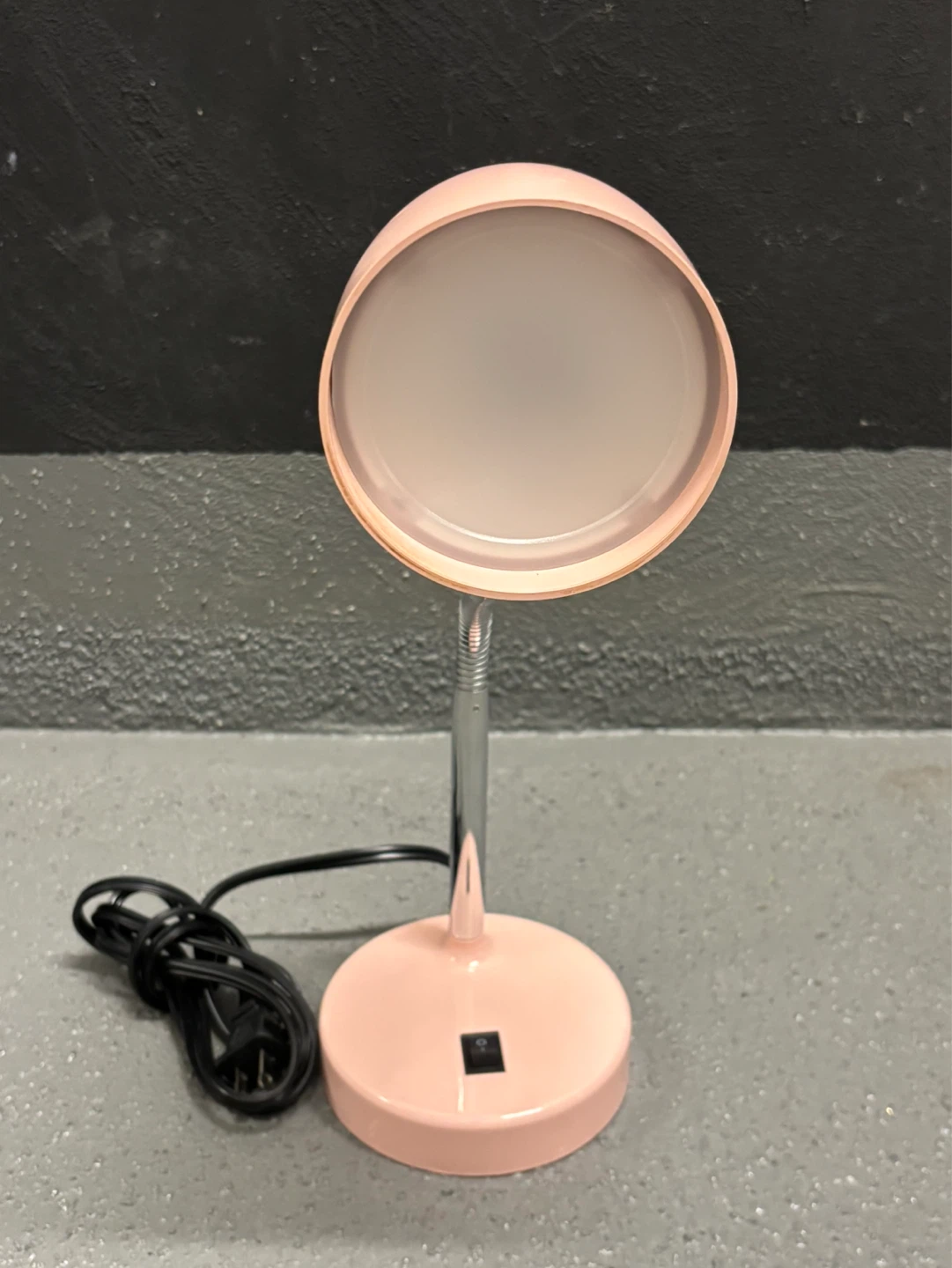 Pink Desk Lamp