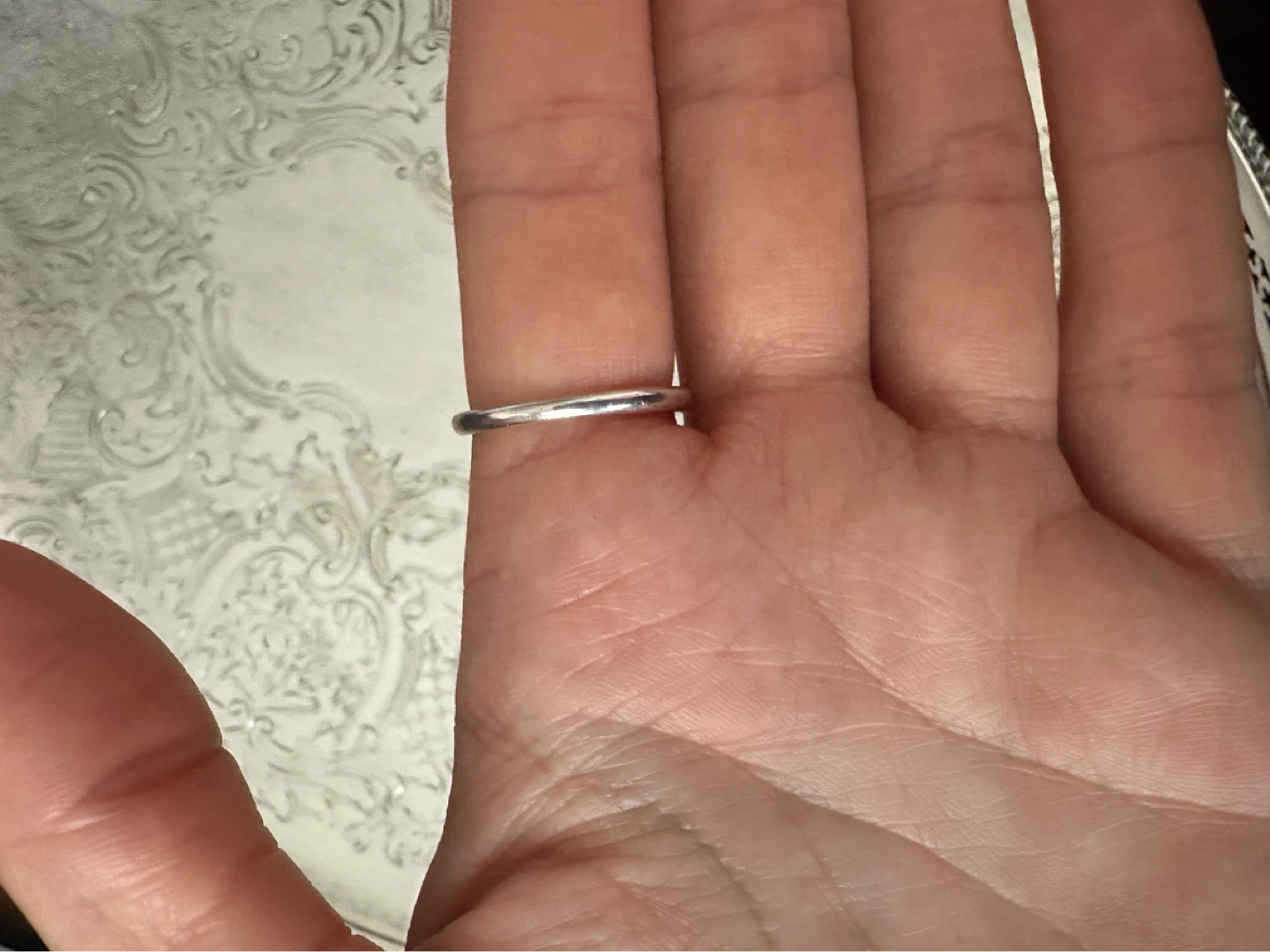 Sterling Silver Ring with yellow Stone - photo 2