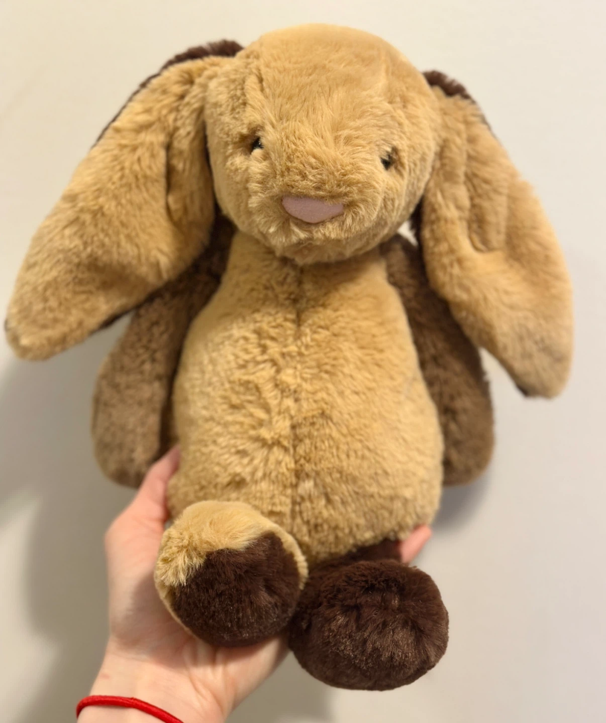 Rare🤎Jellycat Patchwork Brown Bunny