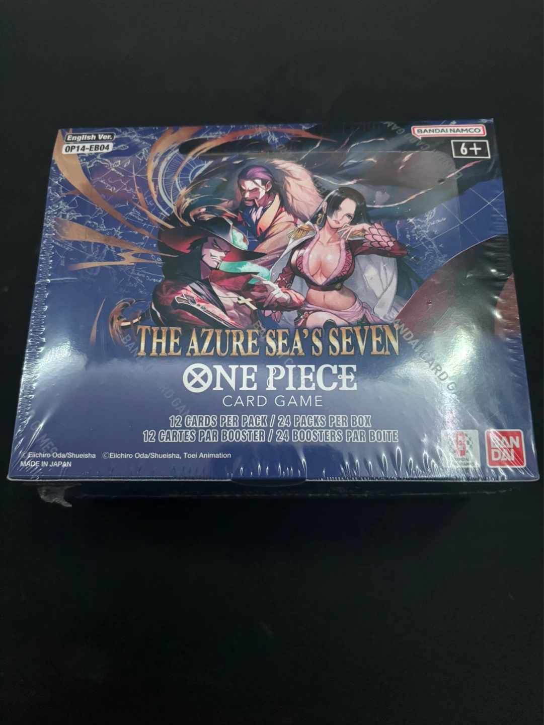 One Piece Card Game: The Azure Sea's Seven Booster Box