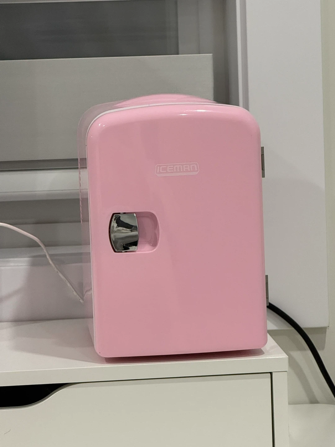 ICEMAN Mini Fridge - Pink