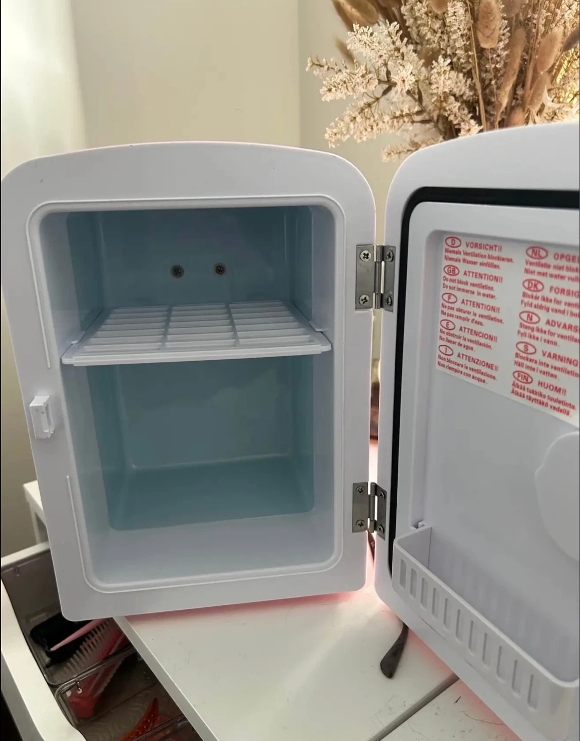 ICEMAN Mini Fridge - Pink - photo 2