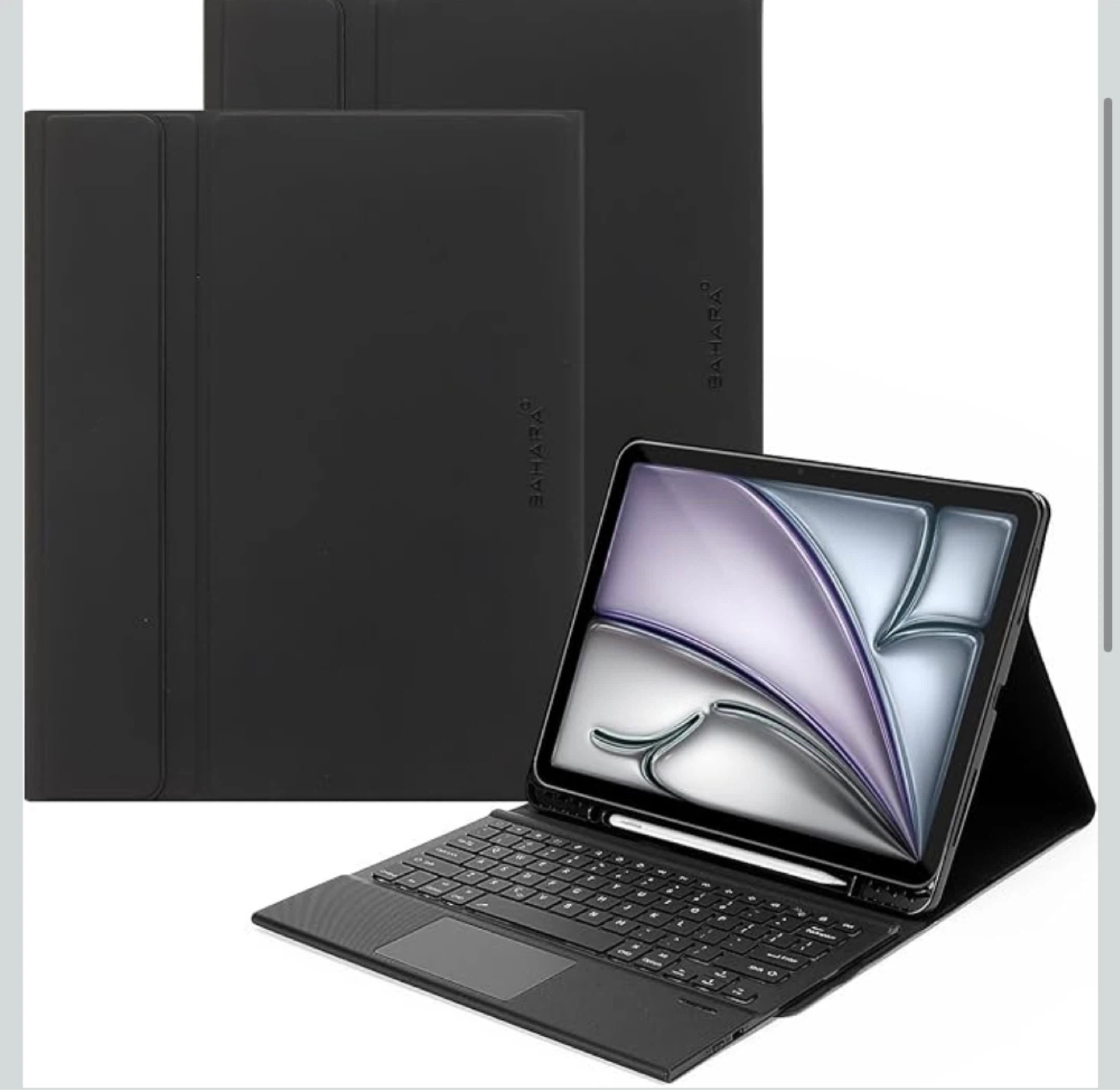 SAHARA Keyboard Case w/ Track Pad for iPad Air 13"-Black - photo 2