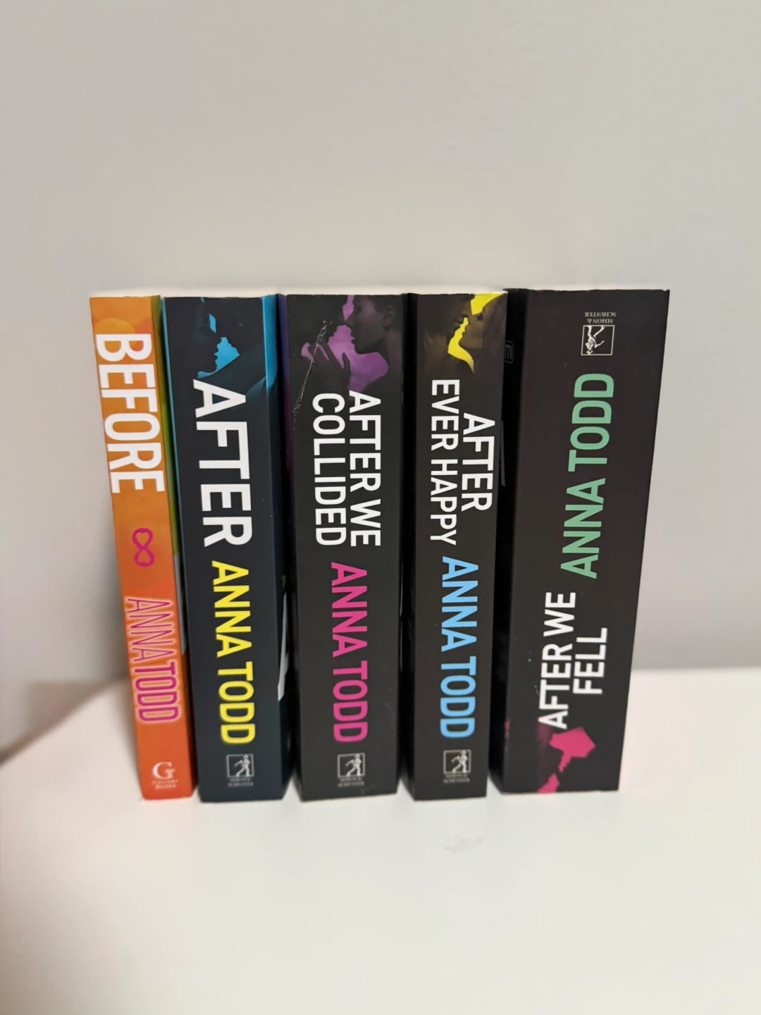 Anna Todd "After" Series Books