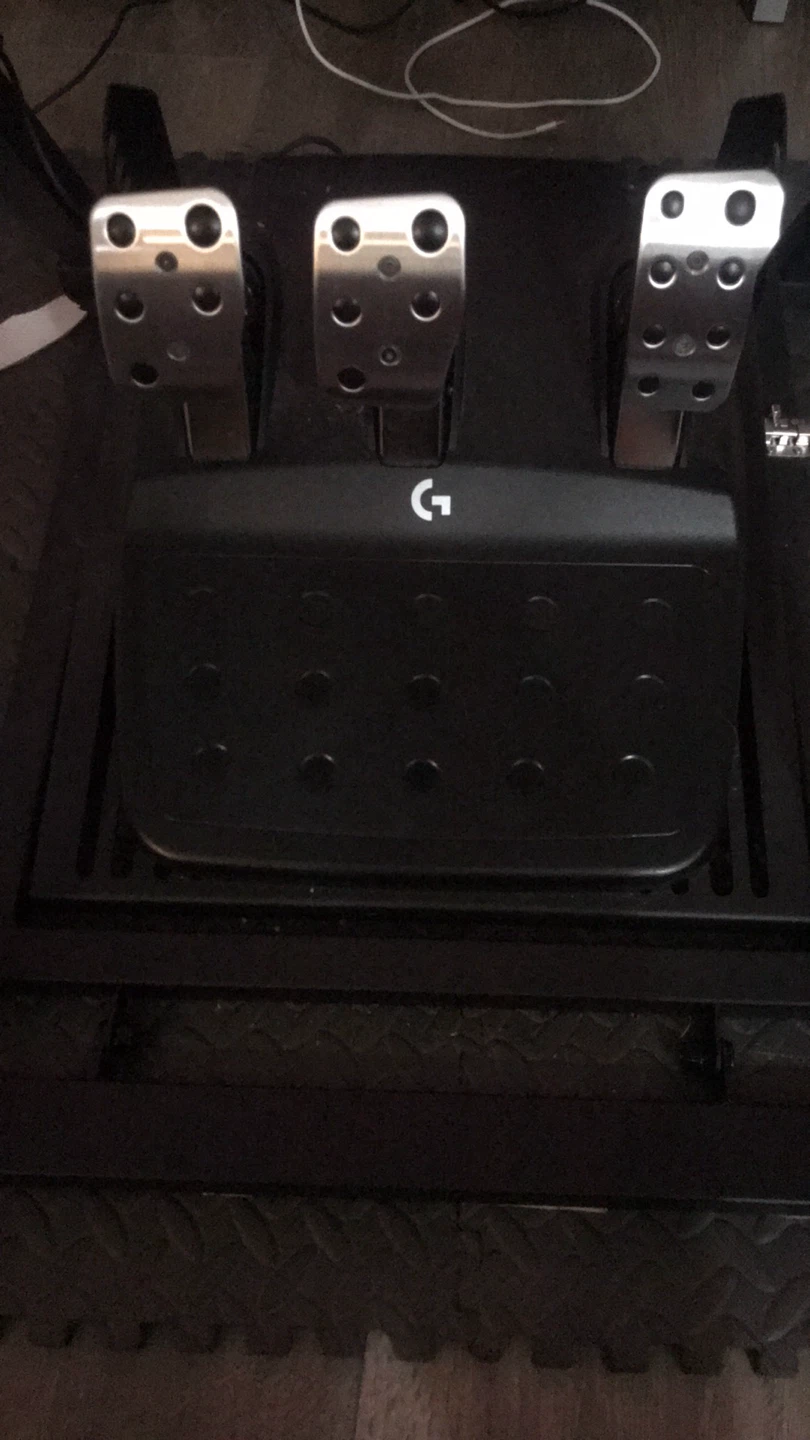 Logitech G23 Wheel & stand - photo 4