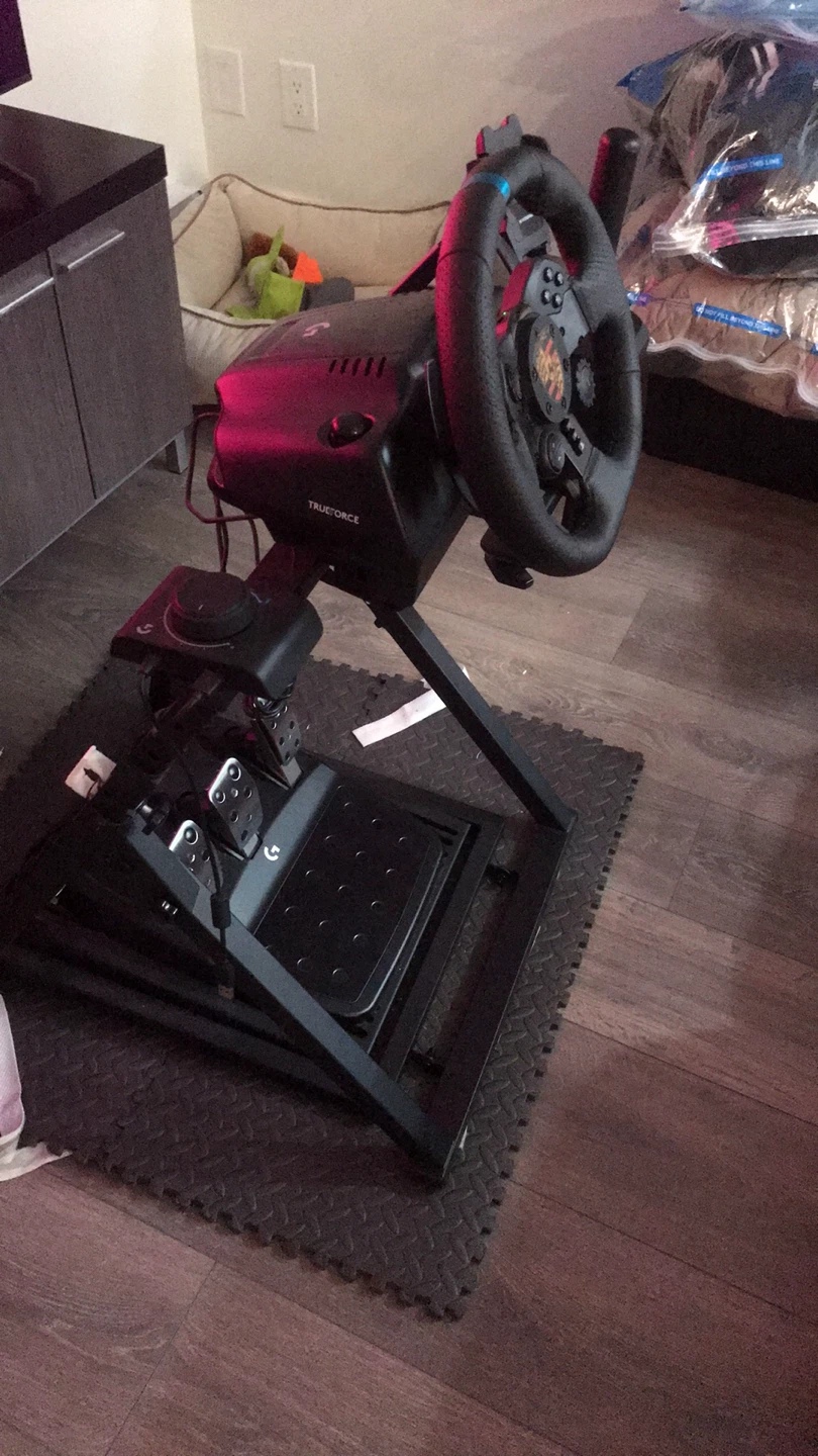 Logitech G23 Wheel & stand - photo 2