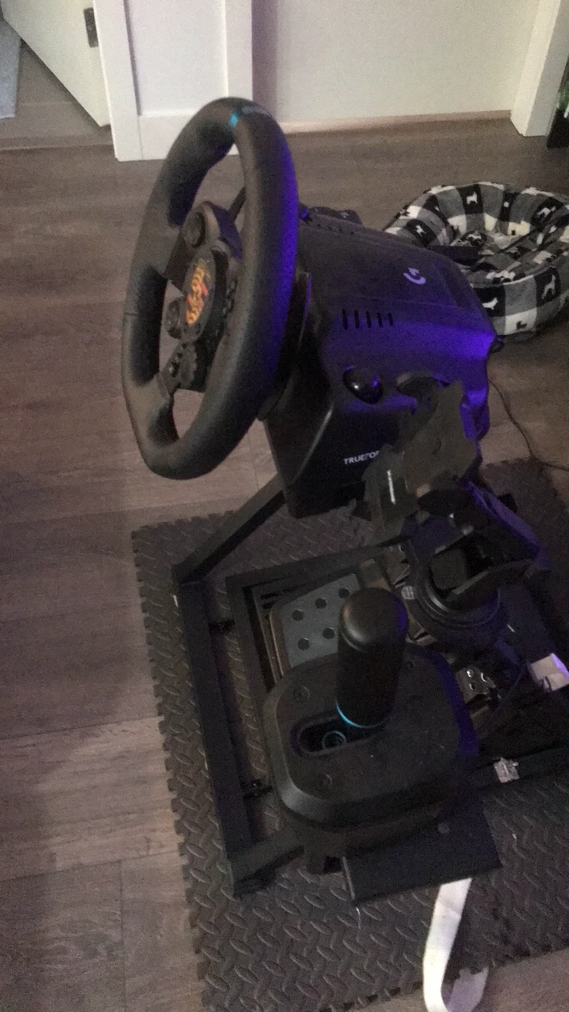 Logitech G23 Wheel & stand