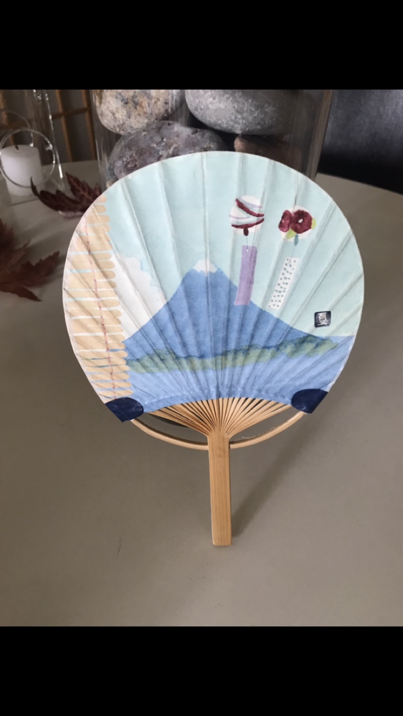 Japanese Paper Fan from Kyoto - Iconic Images