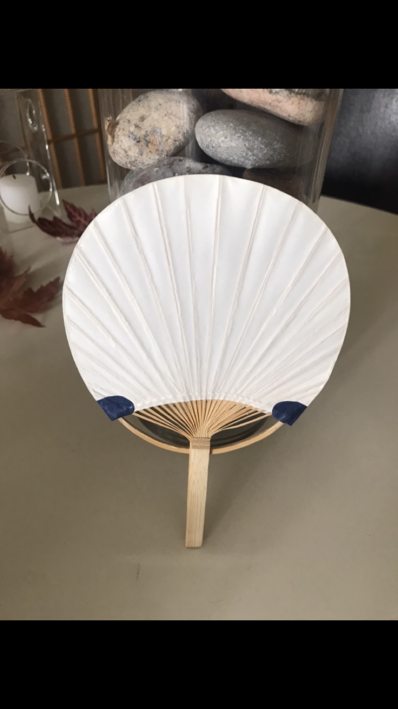 Japanese Paper Fan from Kyoto - Iconic Images - photo 2