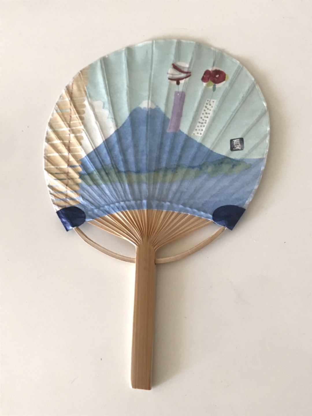 Japanese Paper Fan from Kyoto - Iconic Images - photo 3