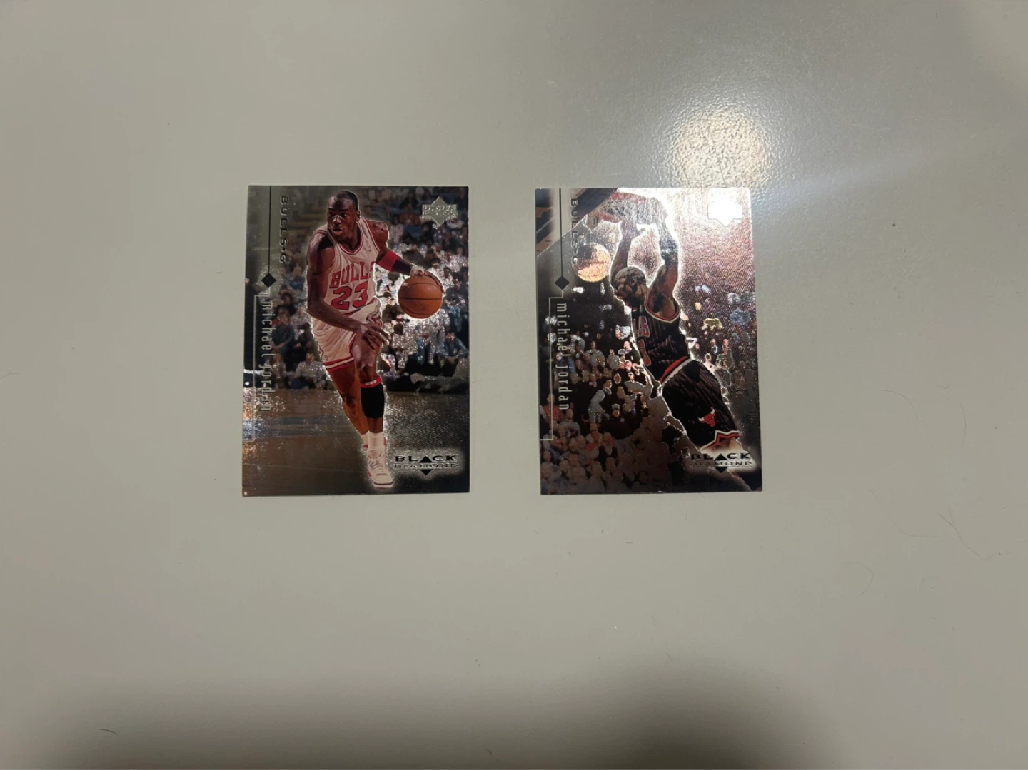 Upper Deck Michael Jordan Black Diamond Basketball Cards