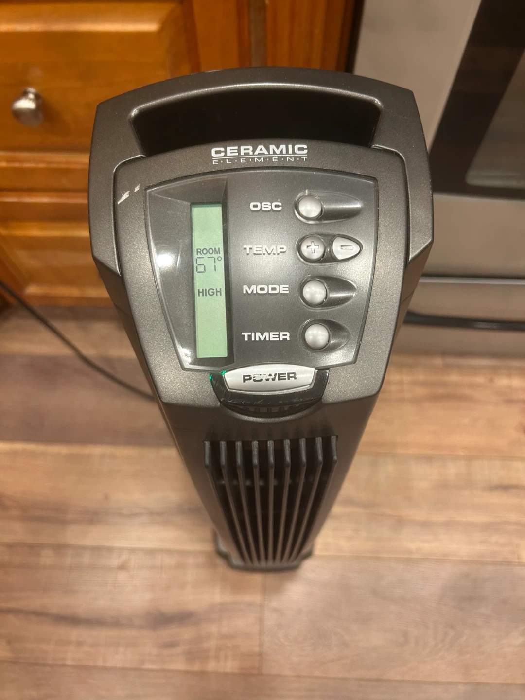 Lasko Ceramic Air Heater Model 5565 - photo 2