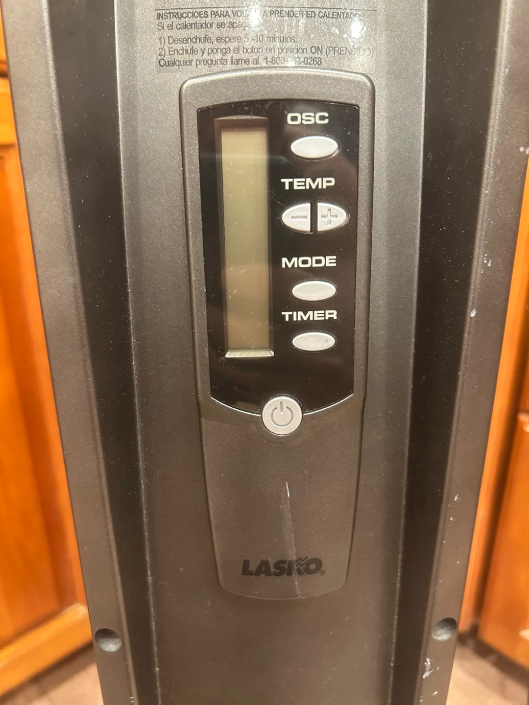 Lasko Ceramic Air Heater Model 5565 - photo 5