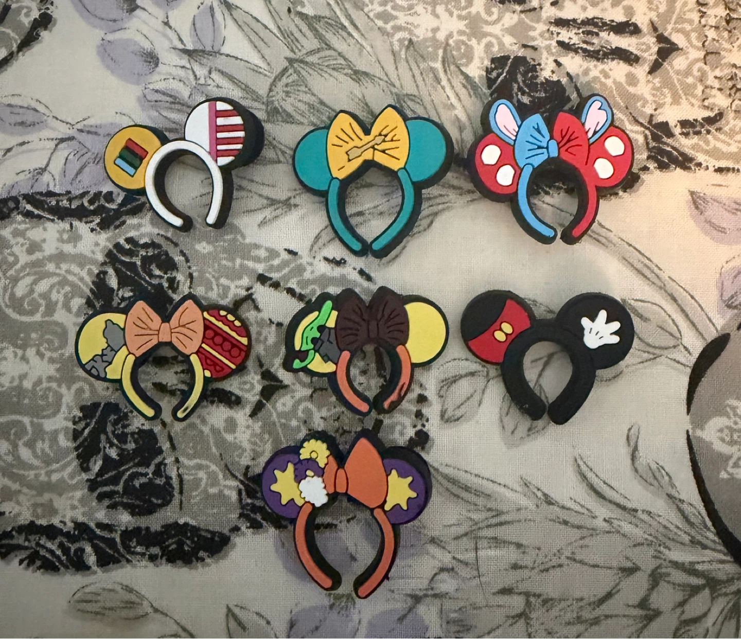 Disney Minnie ears croc Charms