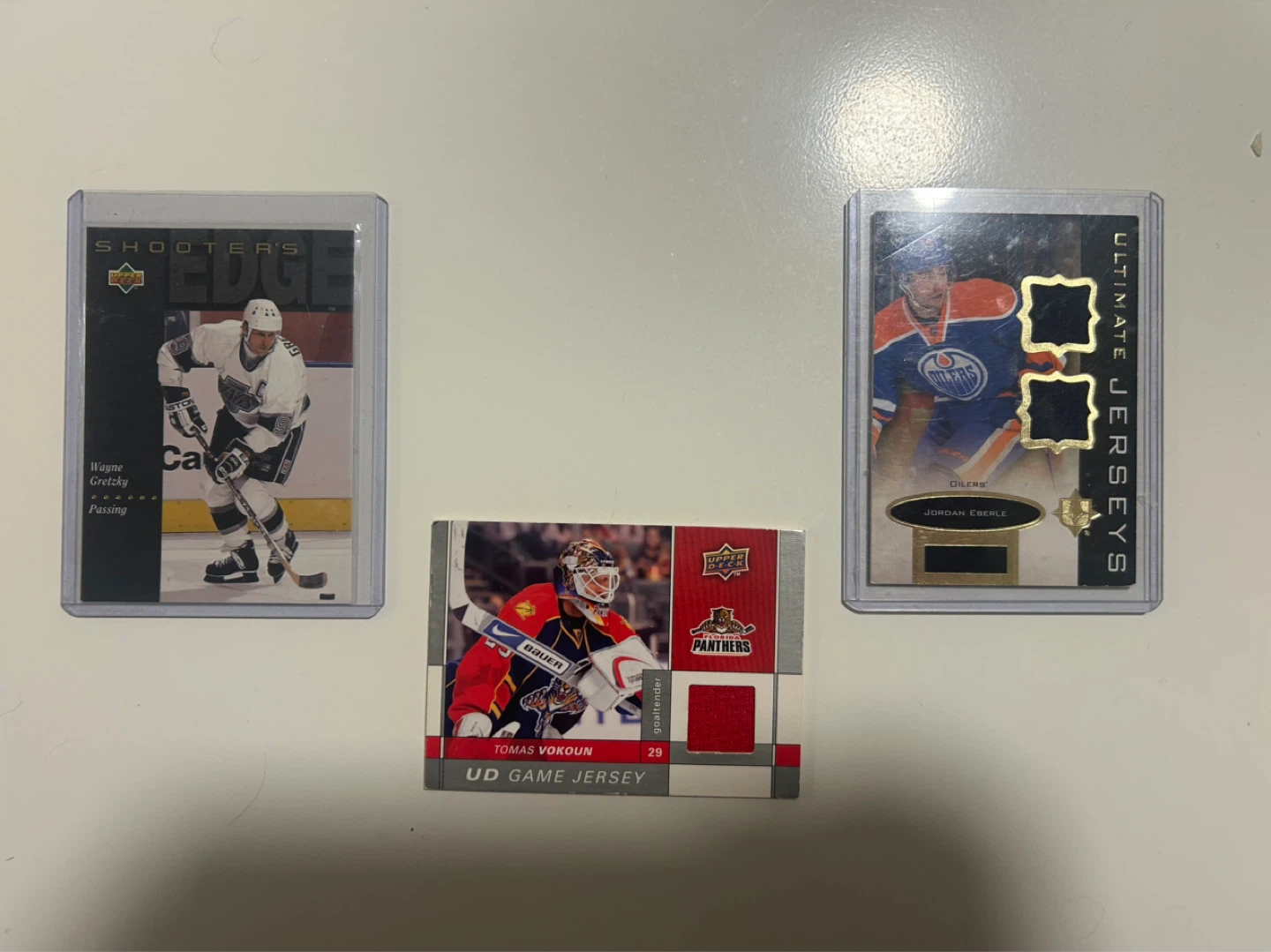upper deck hockey cards