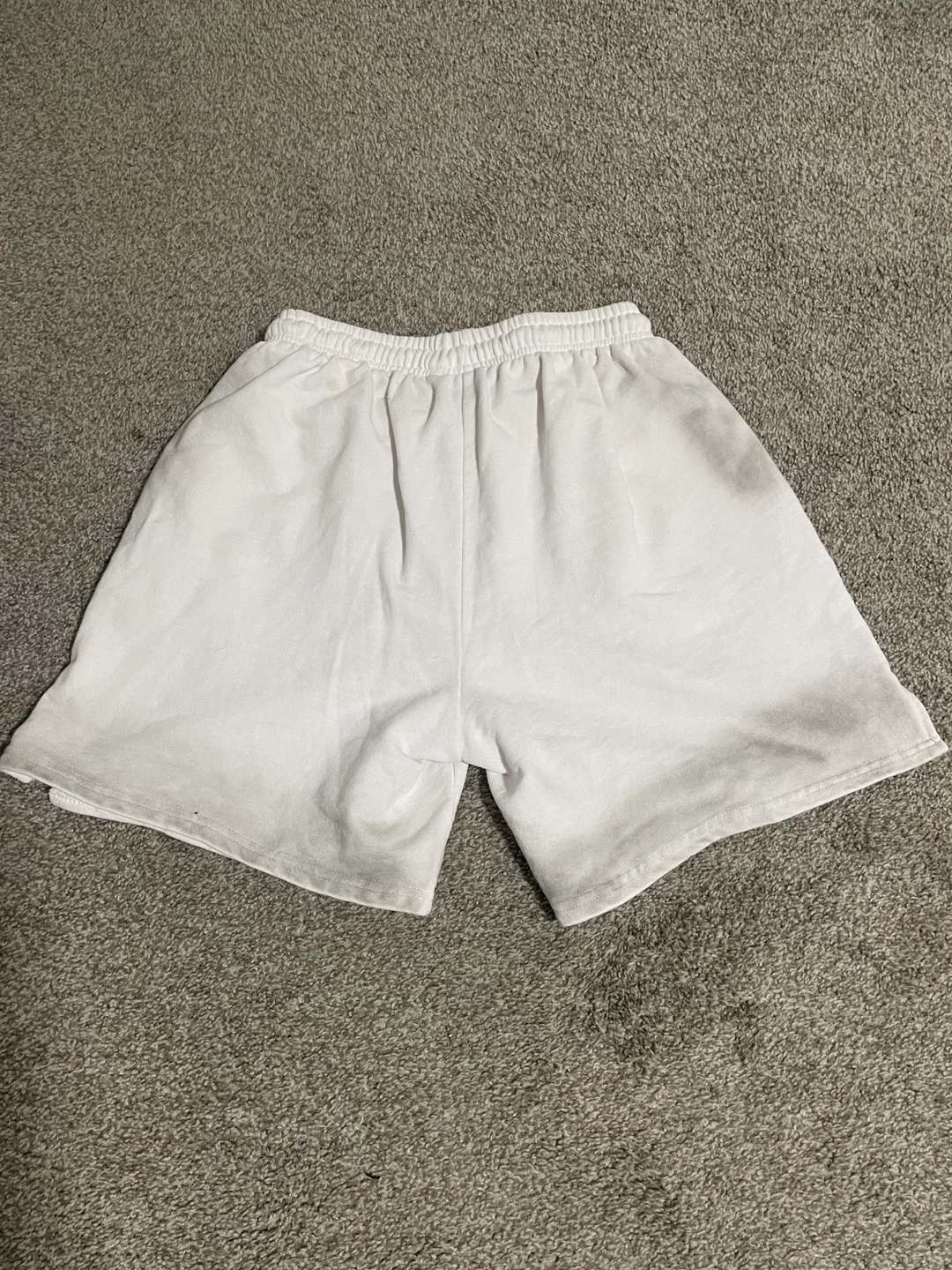 Hellstar White Flame Shorts Size M - photo 3