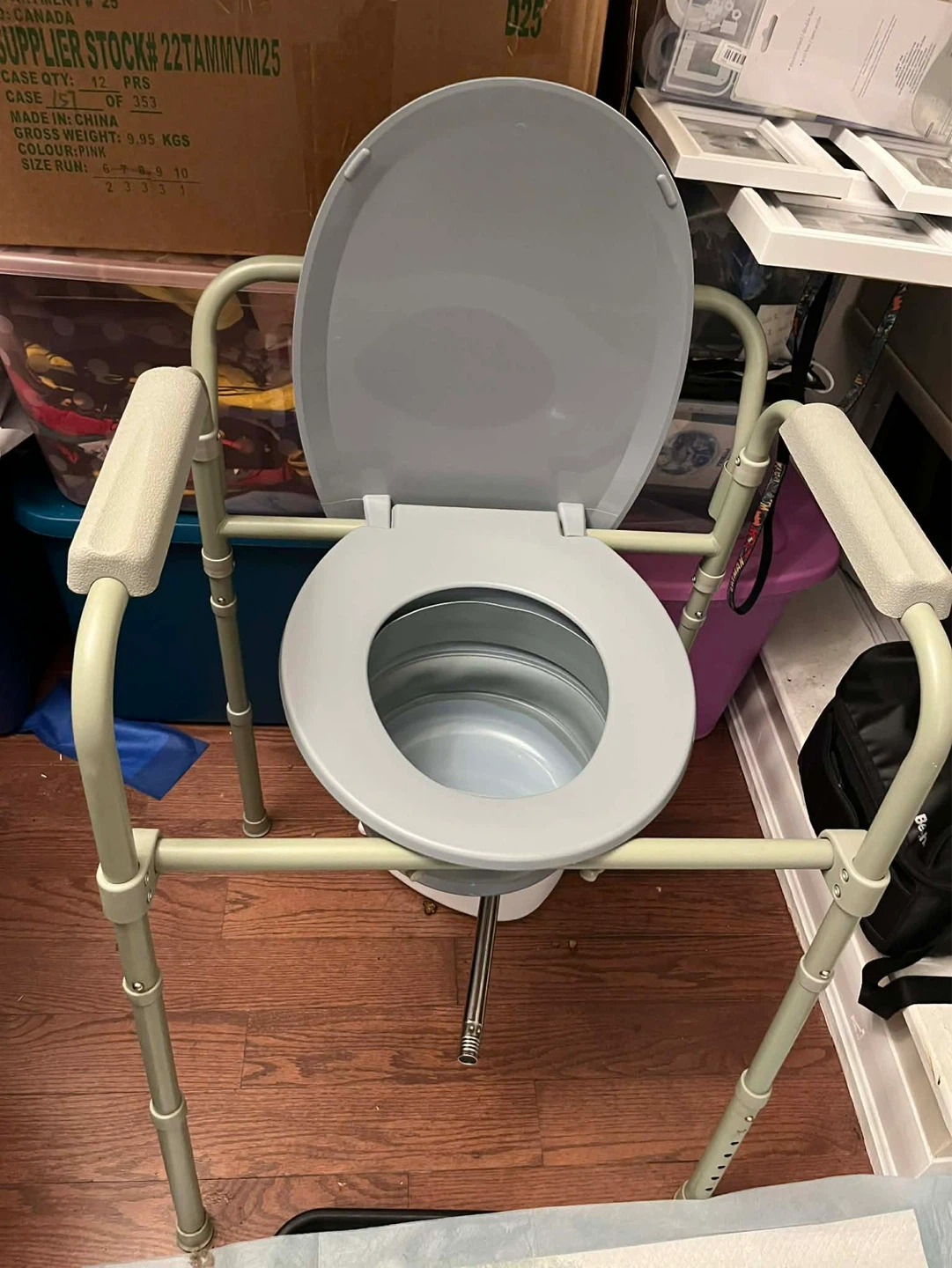 Portable Commode Toilet Chair - photo 2