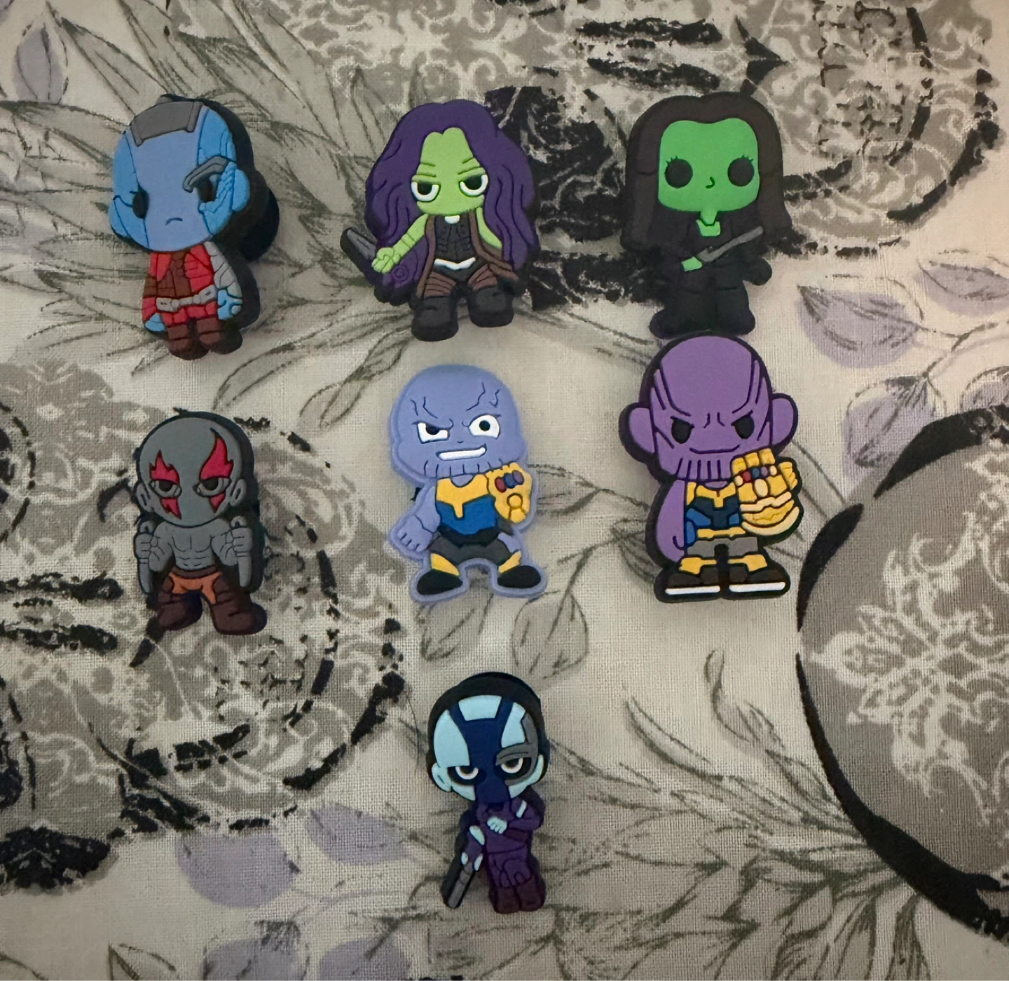 Marvel Avengers Character Charms for Crocs