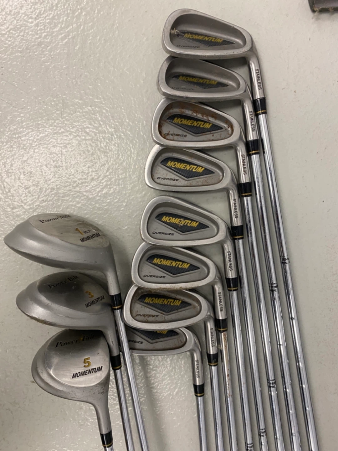 2 Golf Sets + Bag (Mixed Brands - photo 4