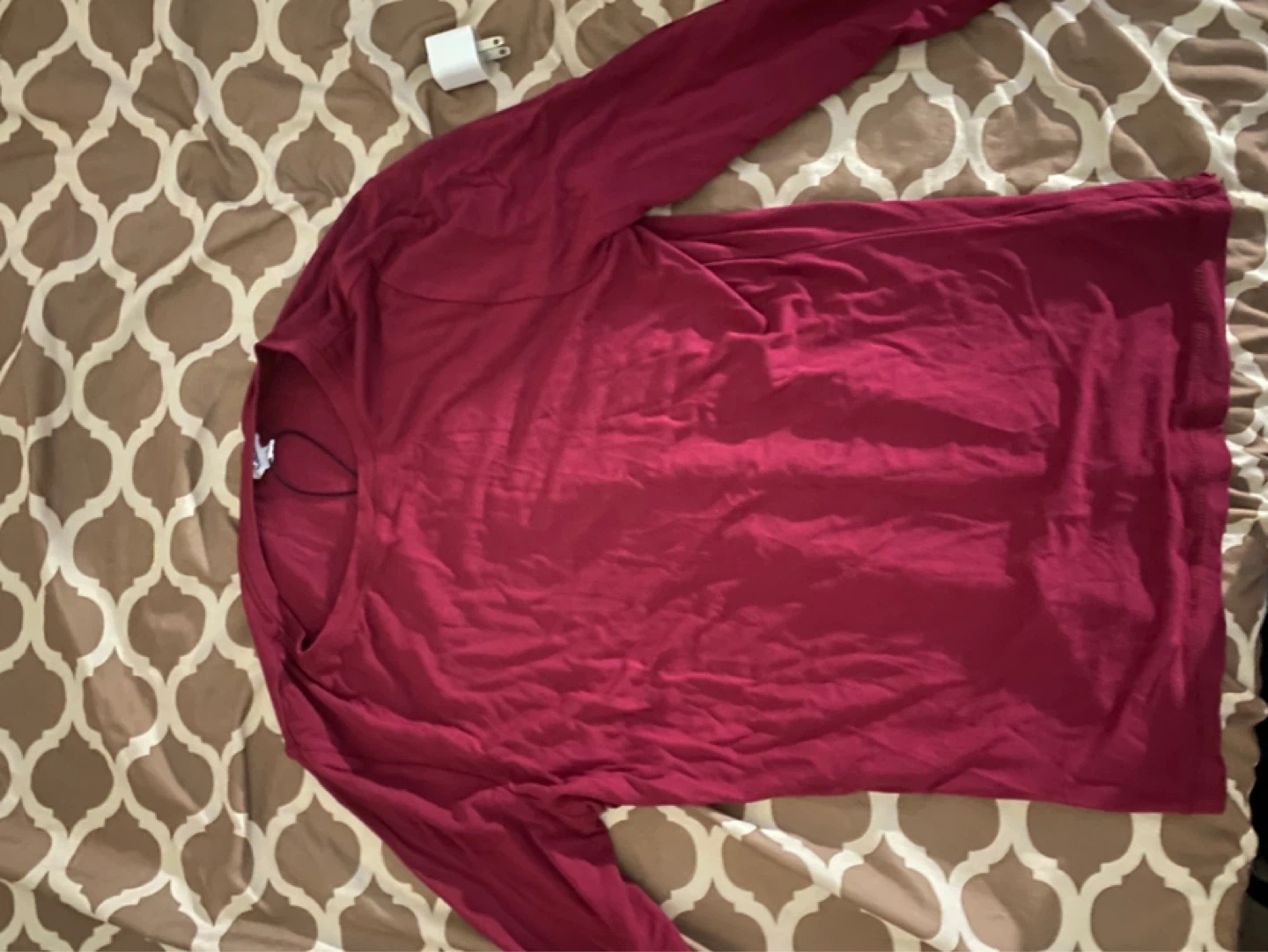 Garage long sleeve cherry colour - photo 3
