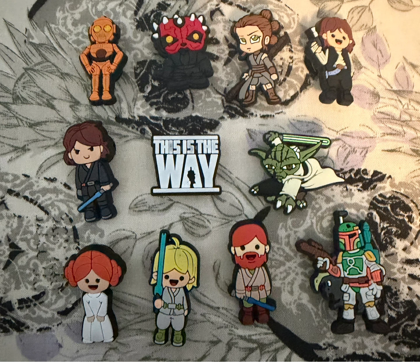 Star Wars Croc Charms