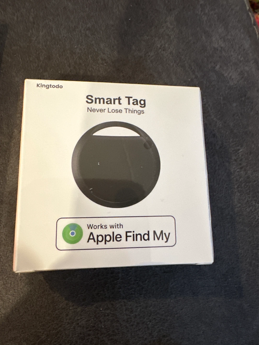 Kingtodo Smart Tag Works with Apple Find My