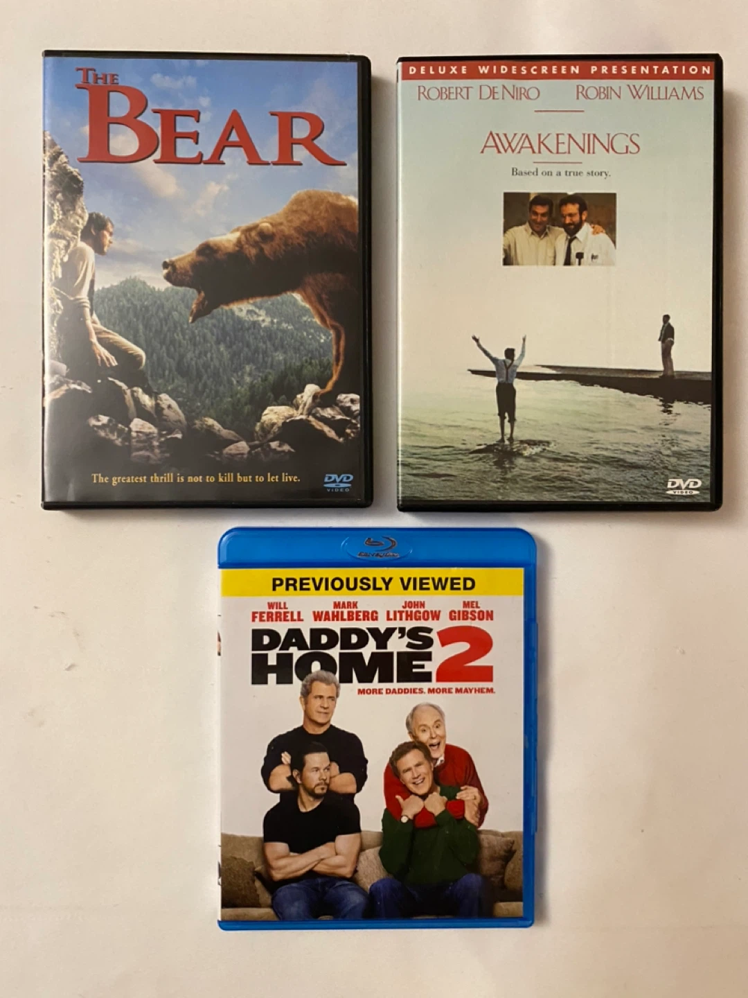Great Movie Collection (1 Blu-Ray/6 DVDs) - photo 2