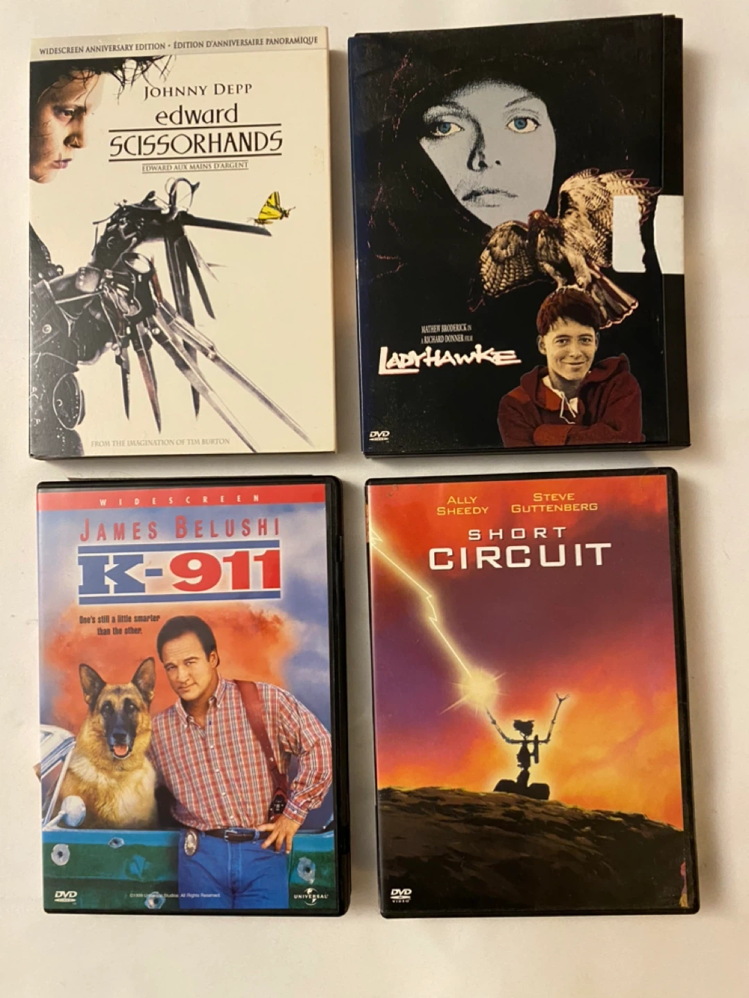 Great Movie Collection (1 Blu-Ray/6 DVDs)