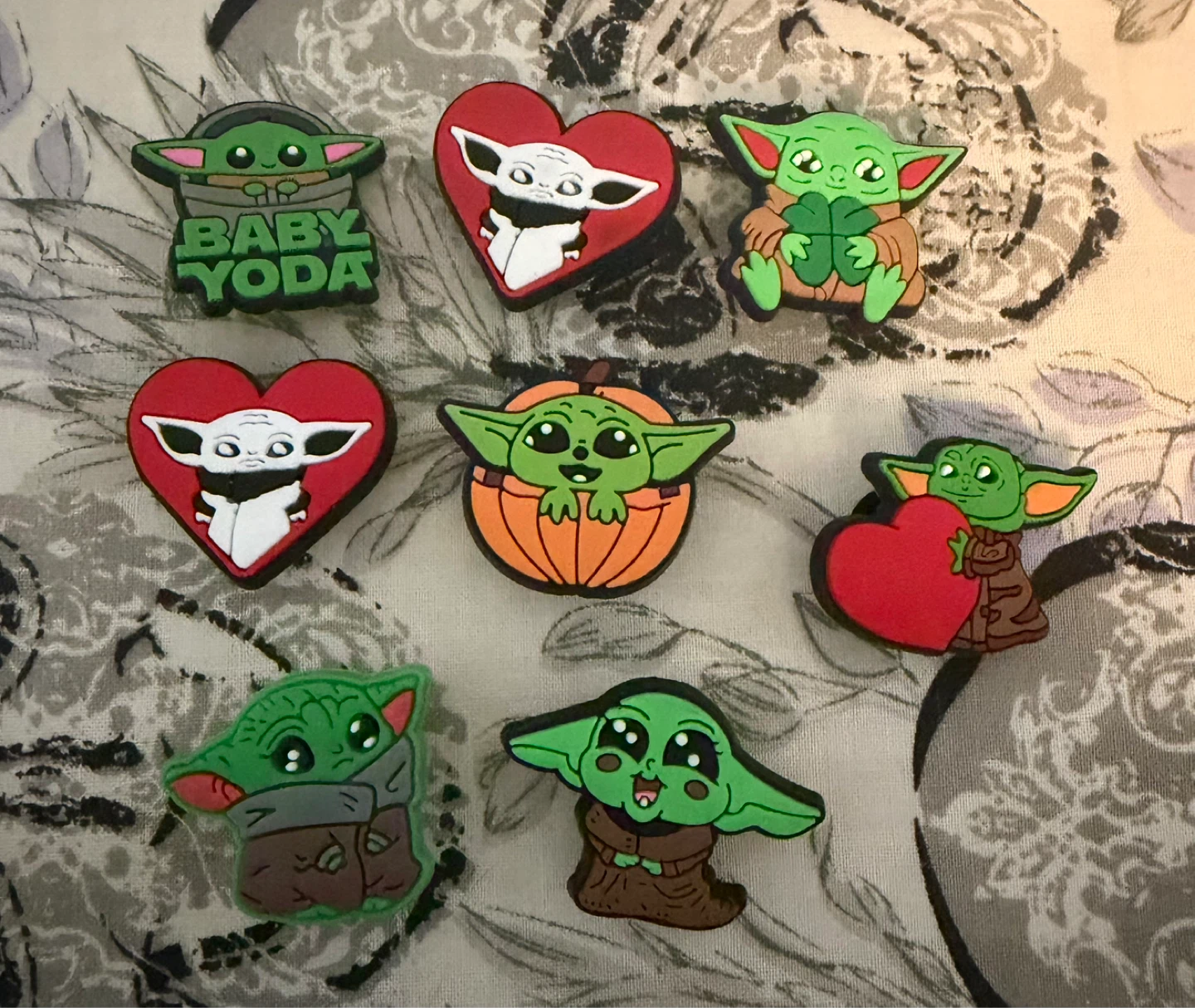 Grogu crocCharms