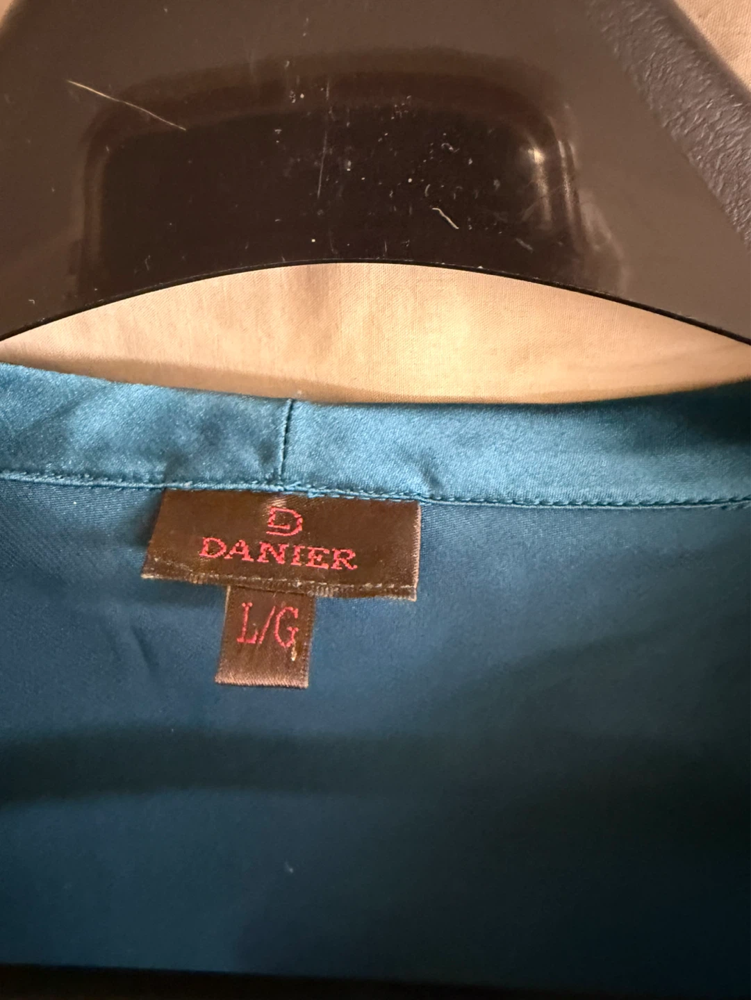 Danier Sleeveless Blouse Teal L/G - photo 3