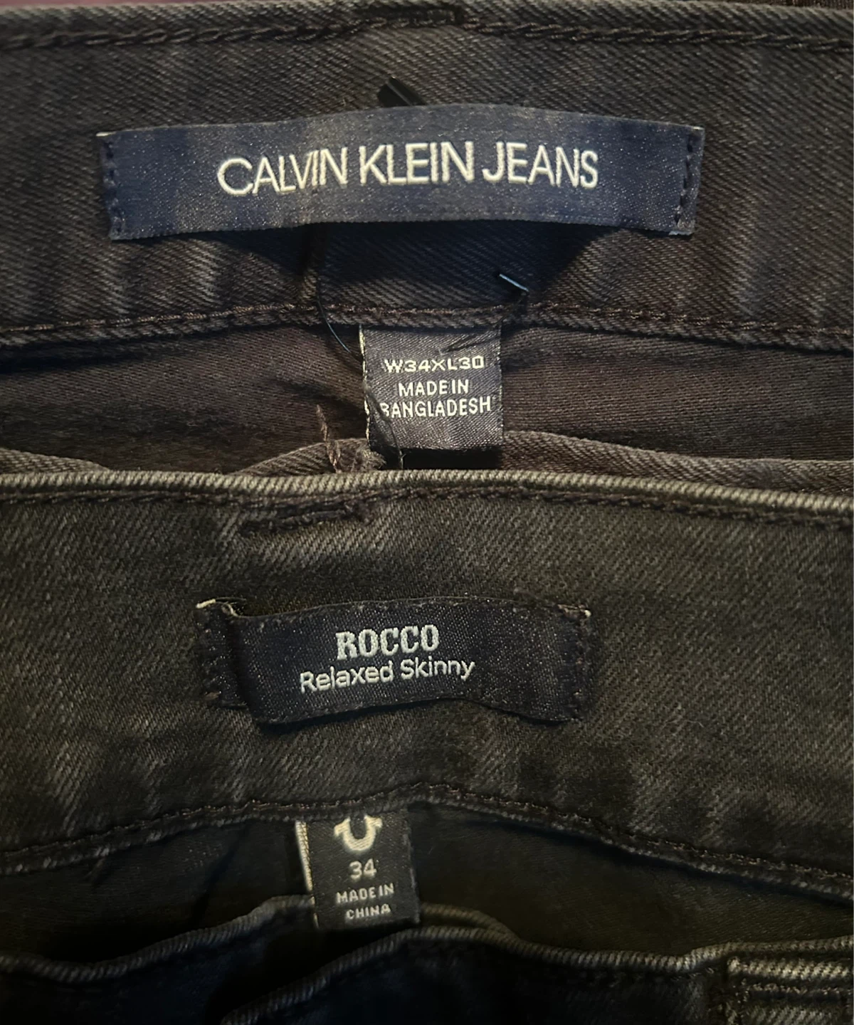 Bundle of Men's Medium / 34 True Religion - photo 2