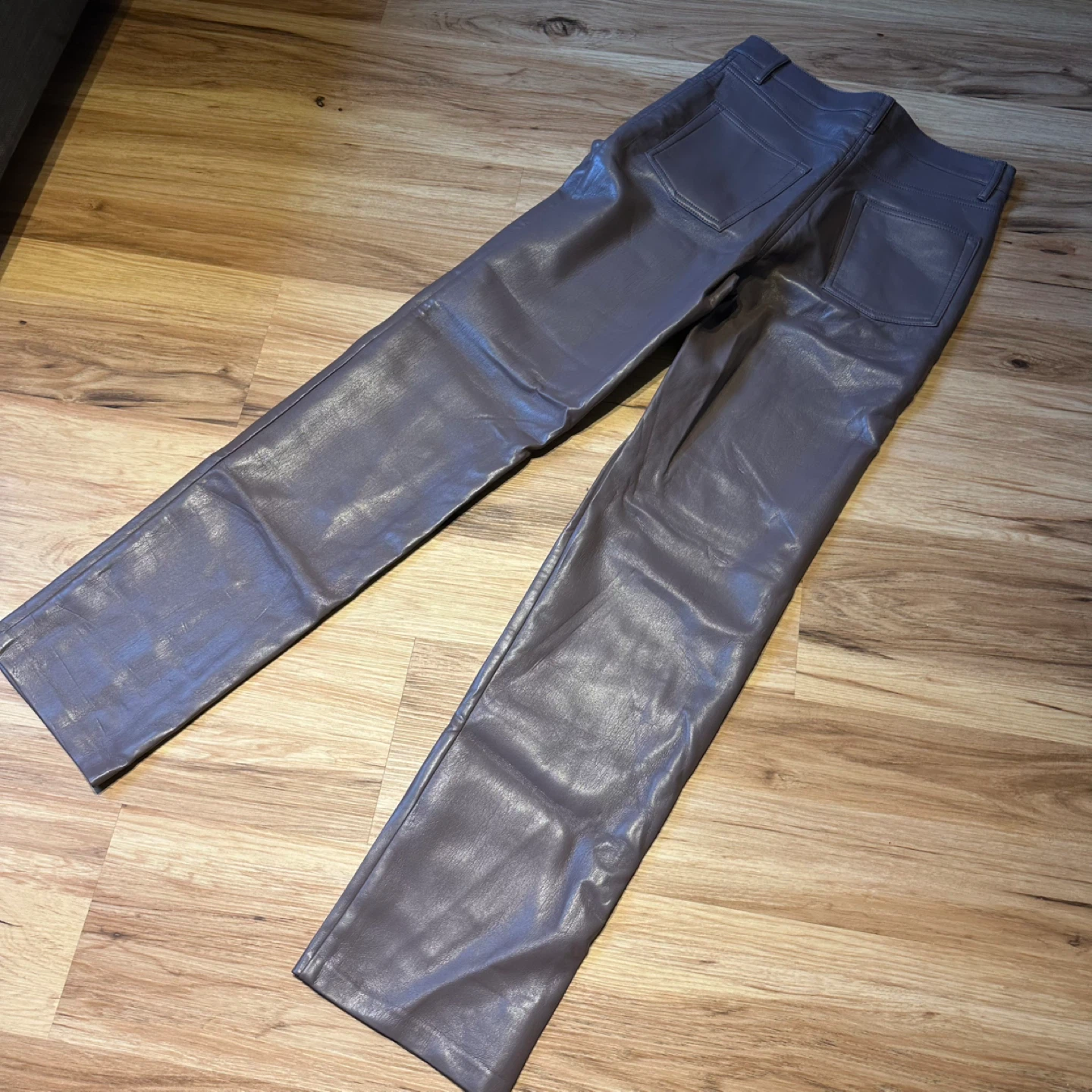 Wilfred Faux Leather Pants Size 4 - photo 4